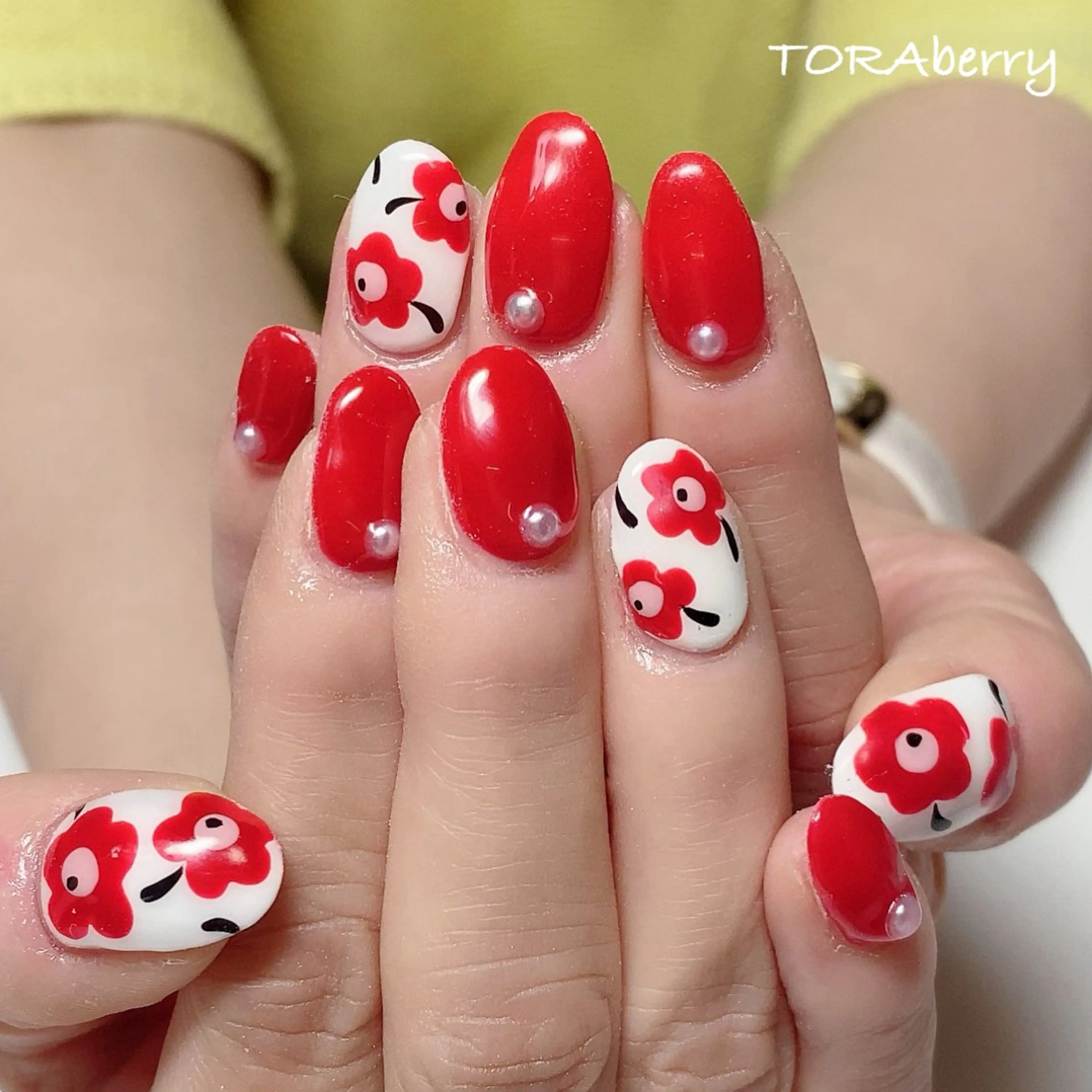 ネイル ハンドネイル ネイリスト なつみのネイルデザイン