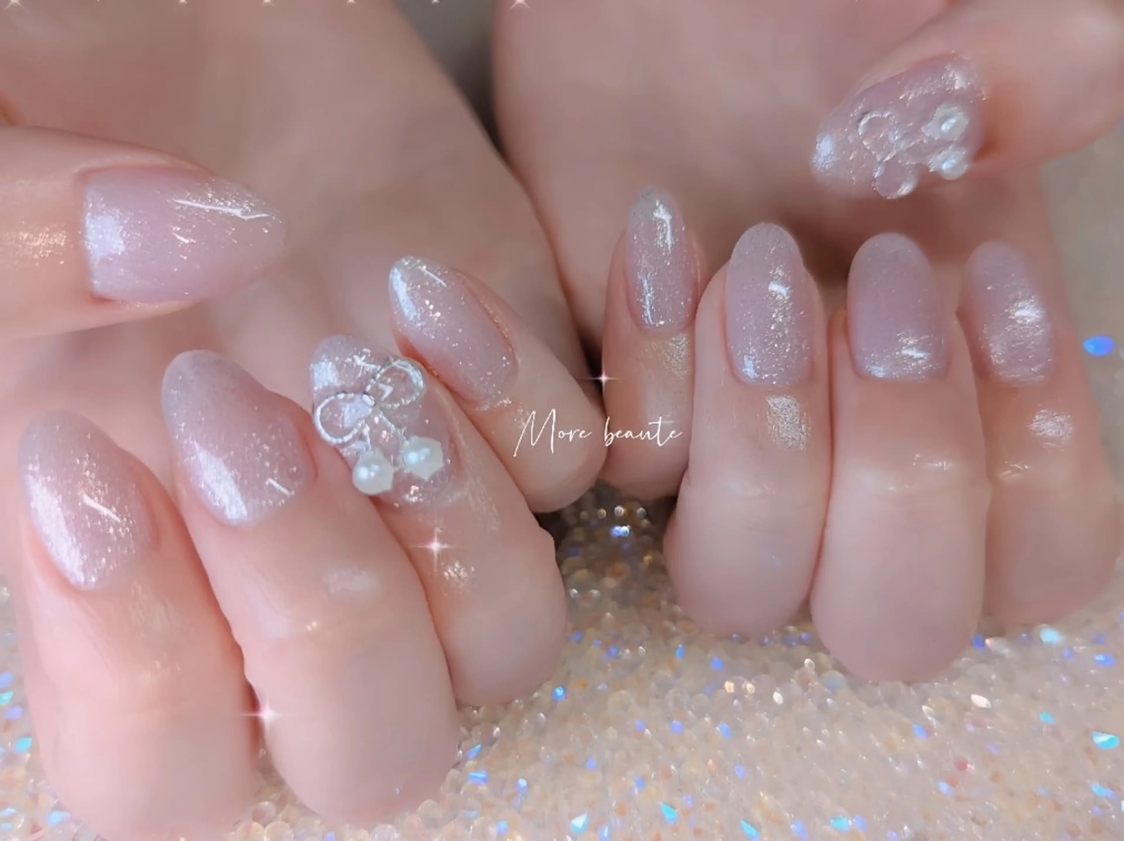 ネイル ハンドネイル I LOVE ME  NAIL.｡.:*♡のネイルデザイン