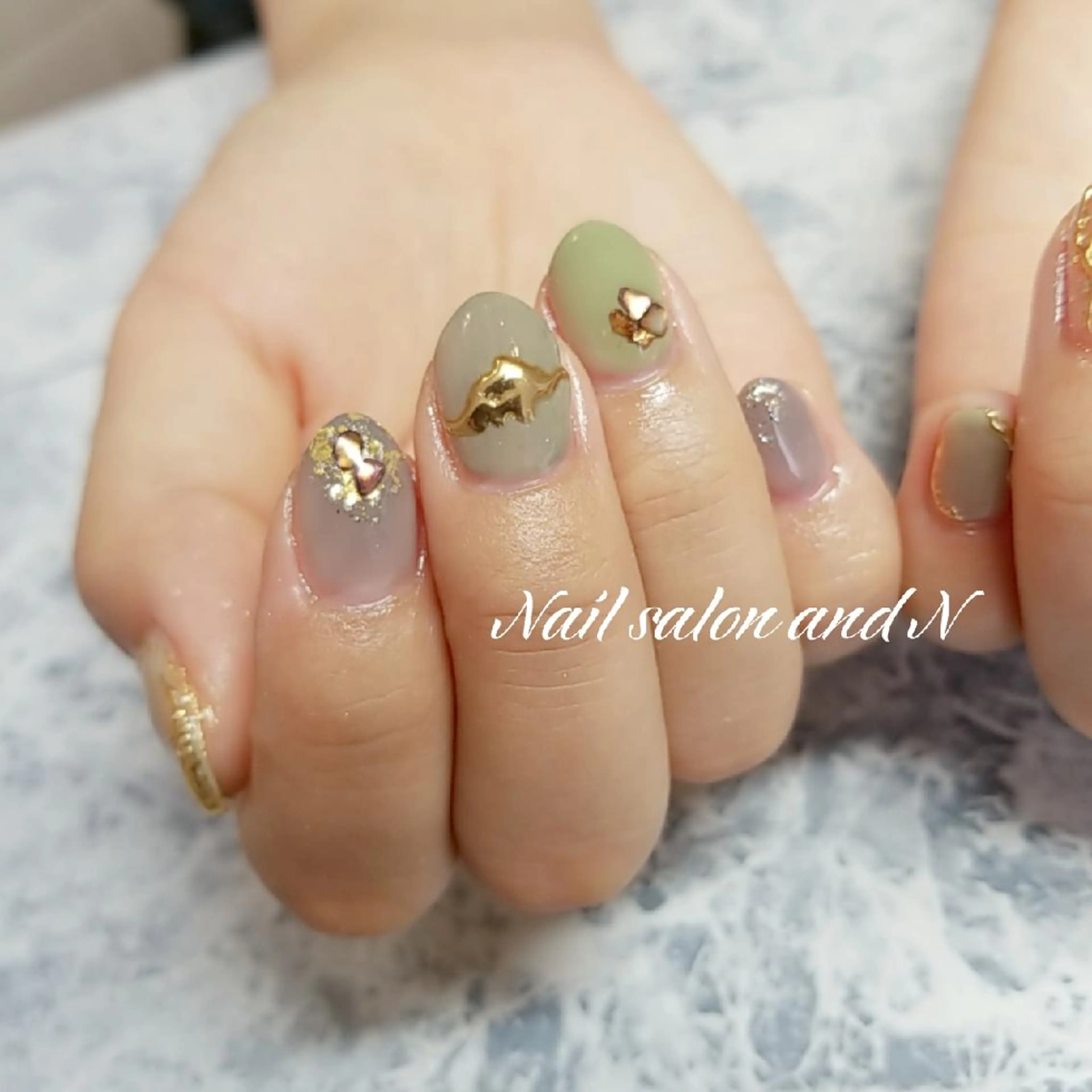 ネイル and Nのネイルデザイン