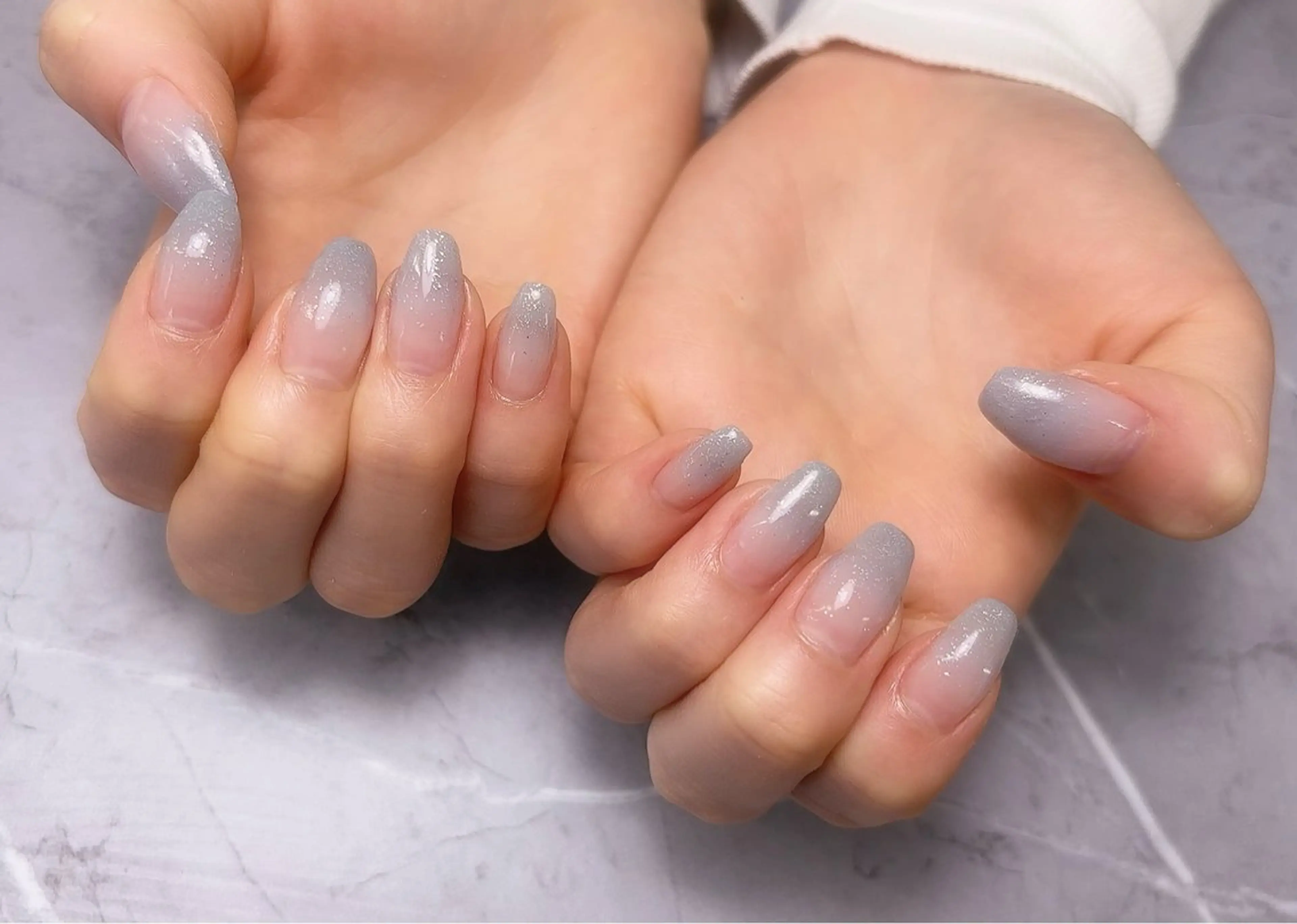 グラデーション（オフあり）の写真