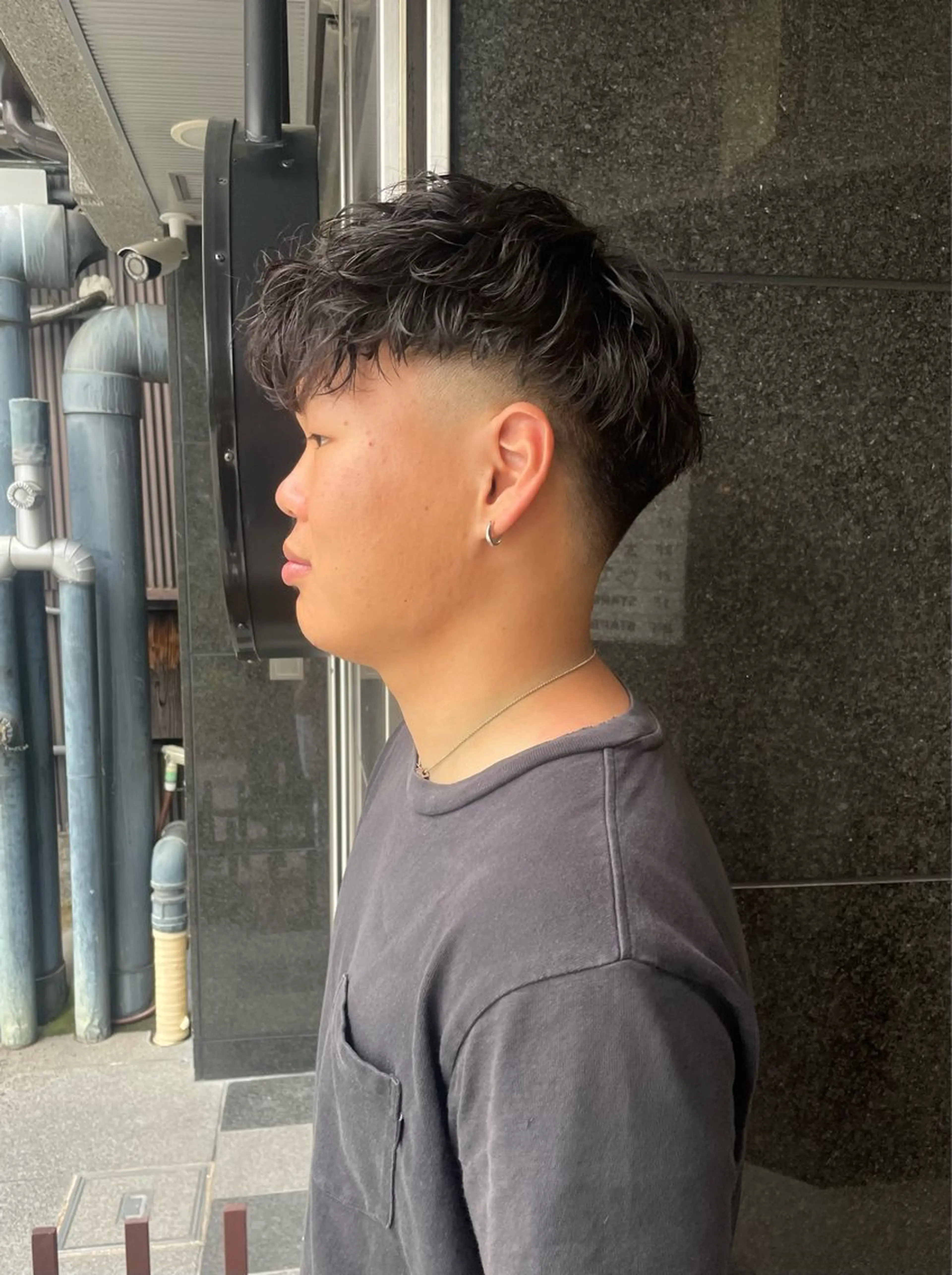 ショート パーマ メンズ カット 野本光一朗/メンズ/ メンズパーマのヘアスタイル