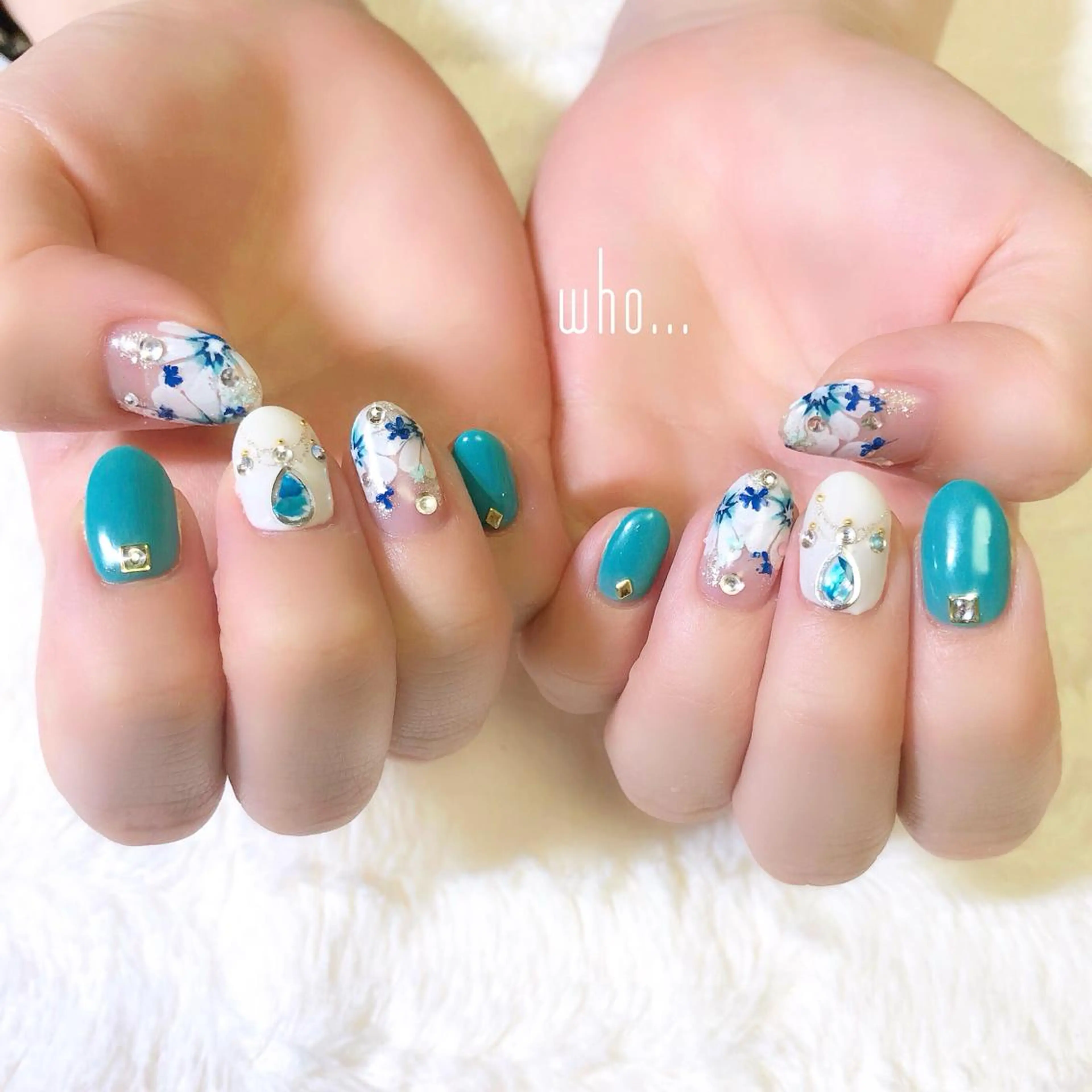 ネイル NailSalon who...所属・n. fumikoのネイルデザイン
