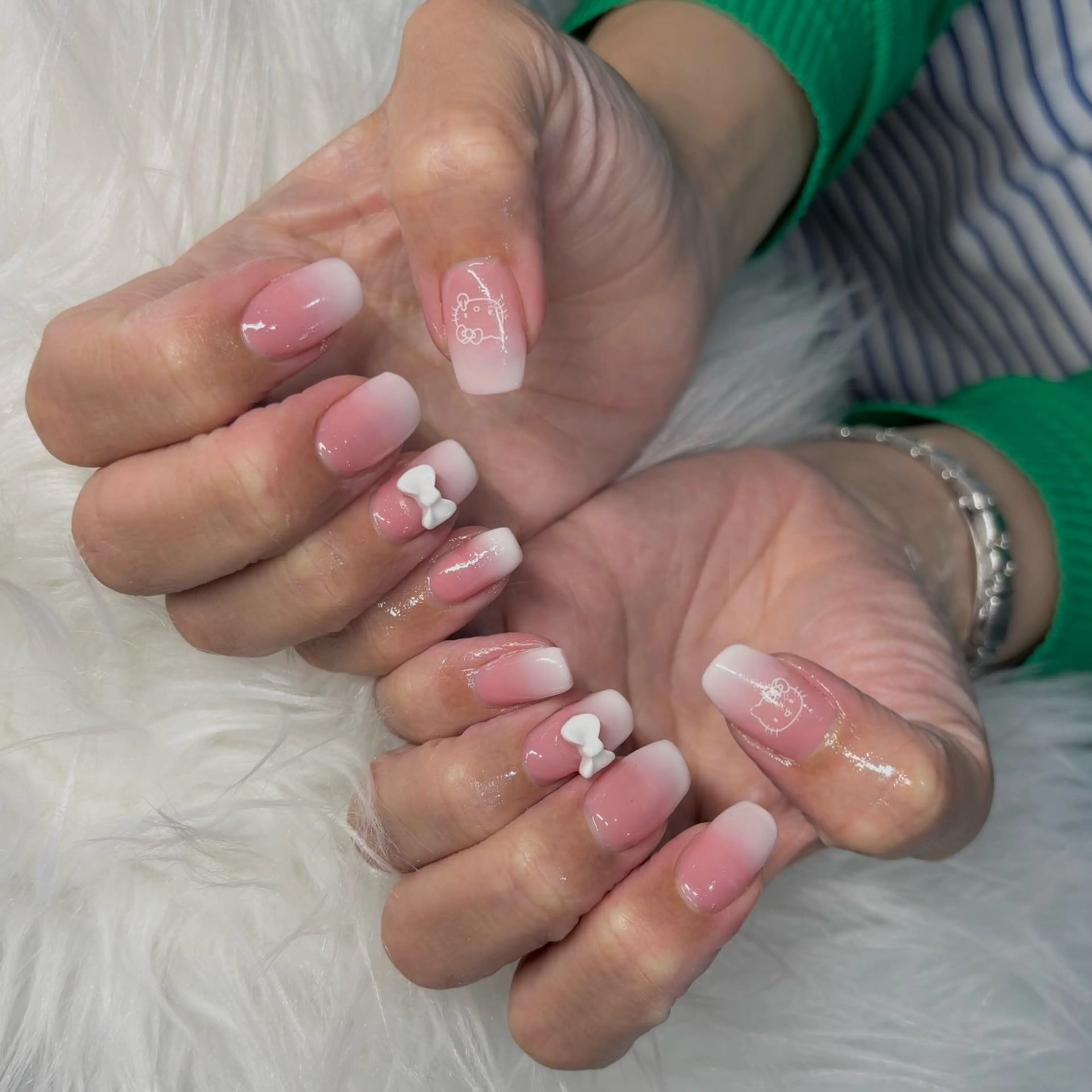 ［オフ無料］持ち込みデザインコース（M） ¥7,500の写真