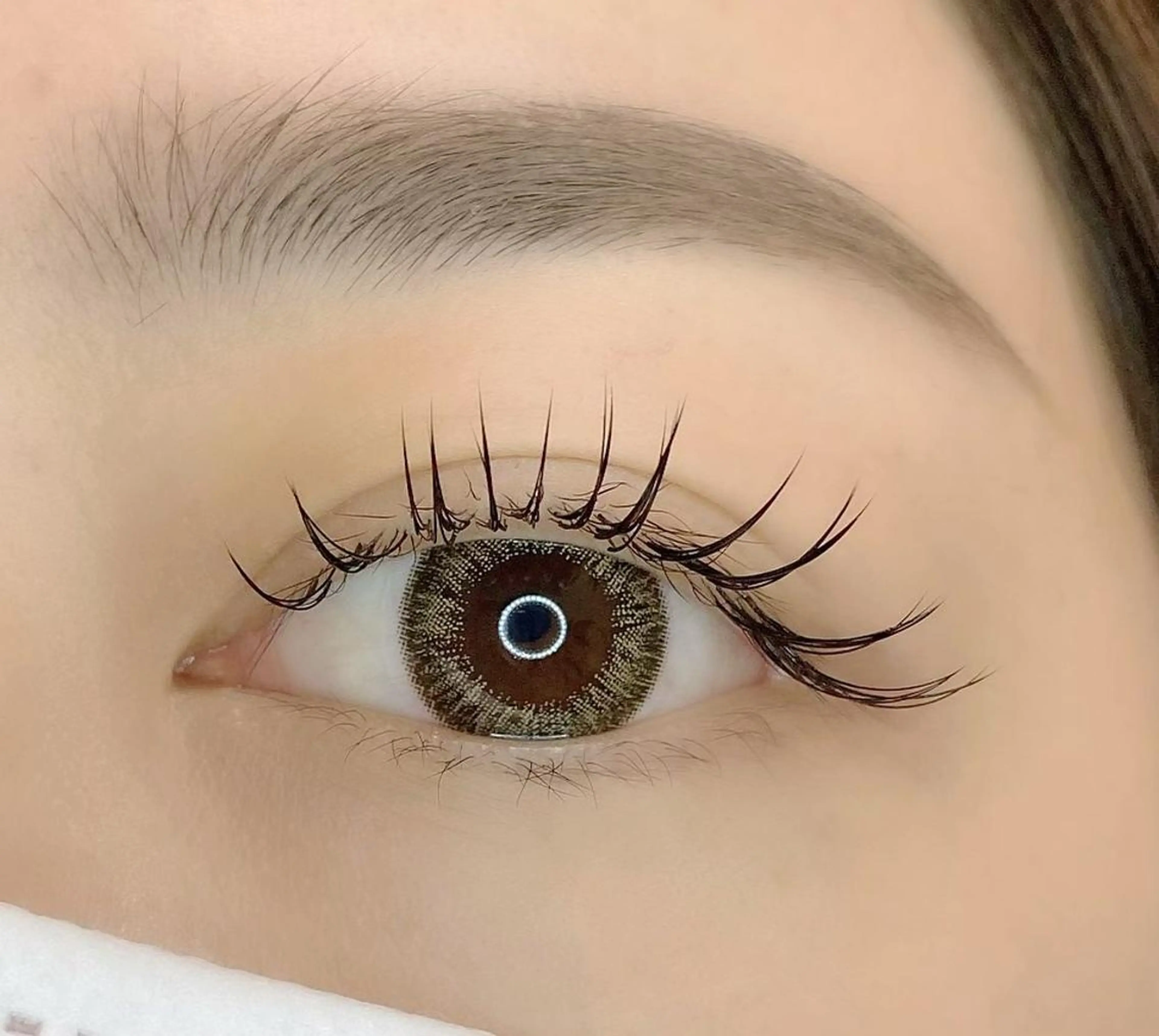 マツエク・マツパ まつげパーマ セクシー ANELA福島店所属・ANELA福島店 SATOのマツエク・マツパデザイン