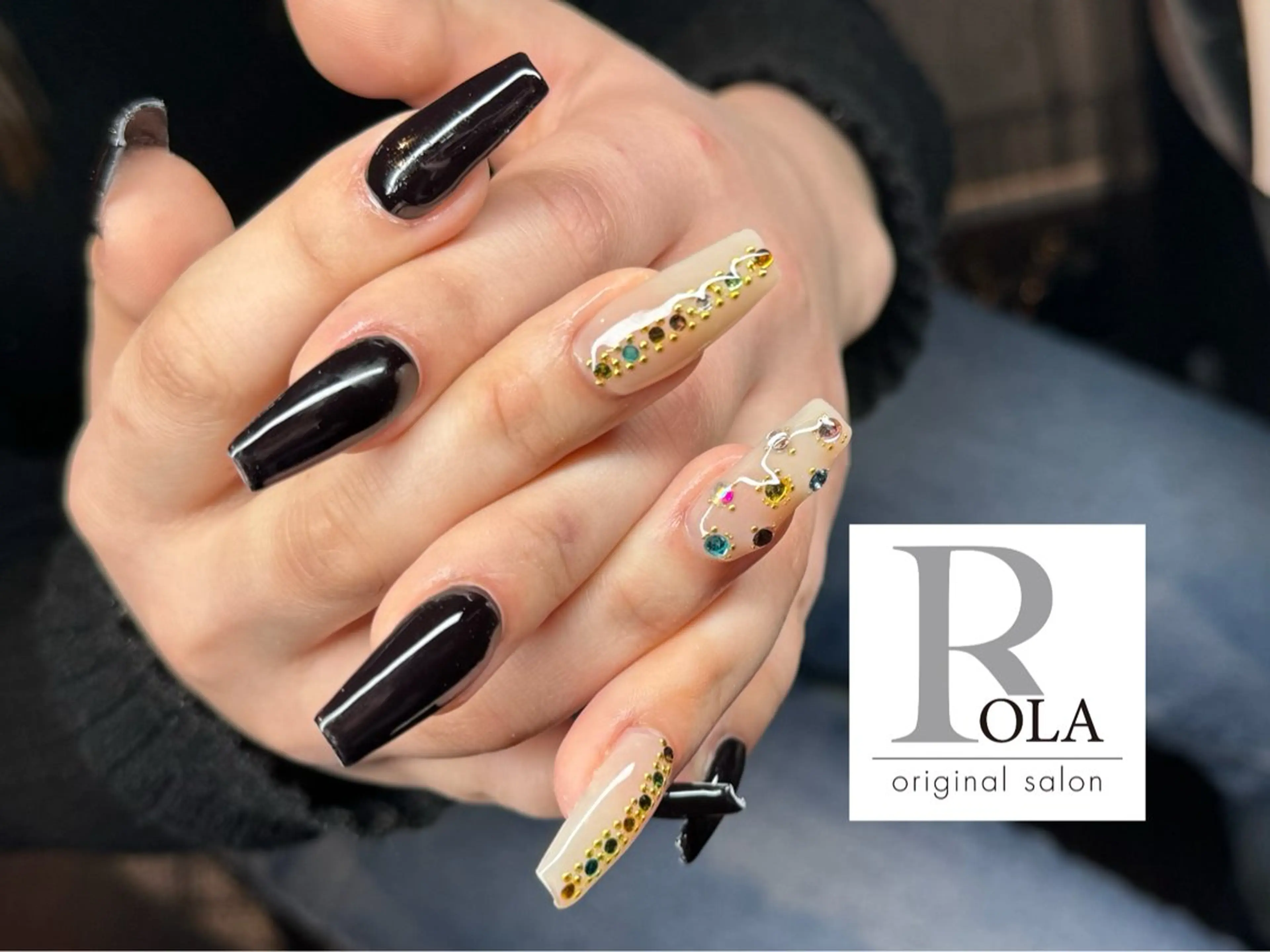 ネイル ハンドネイル original salon ROLAのネイルデザイン