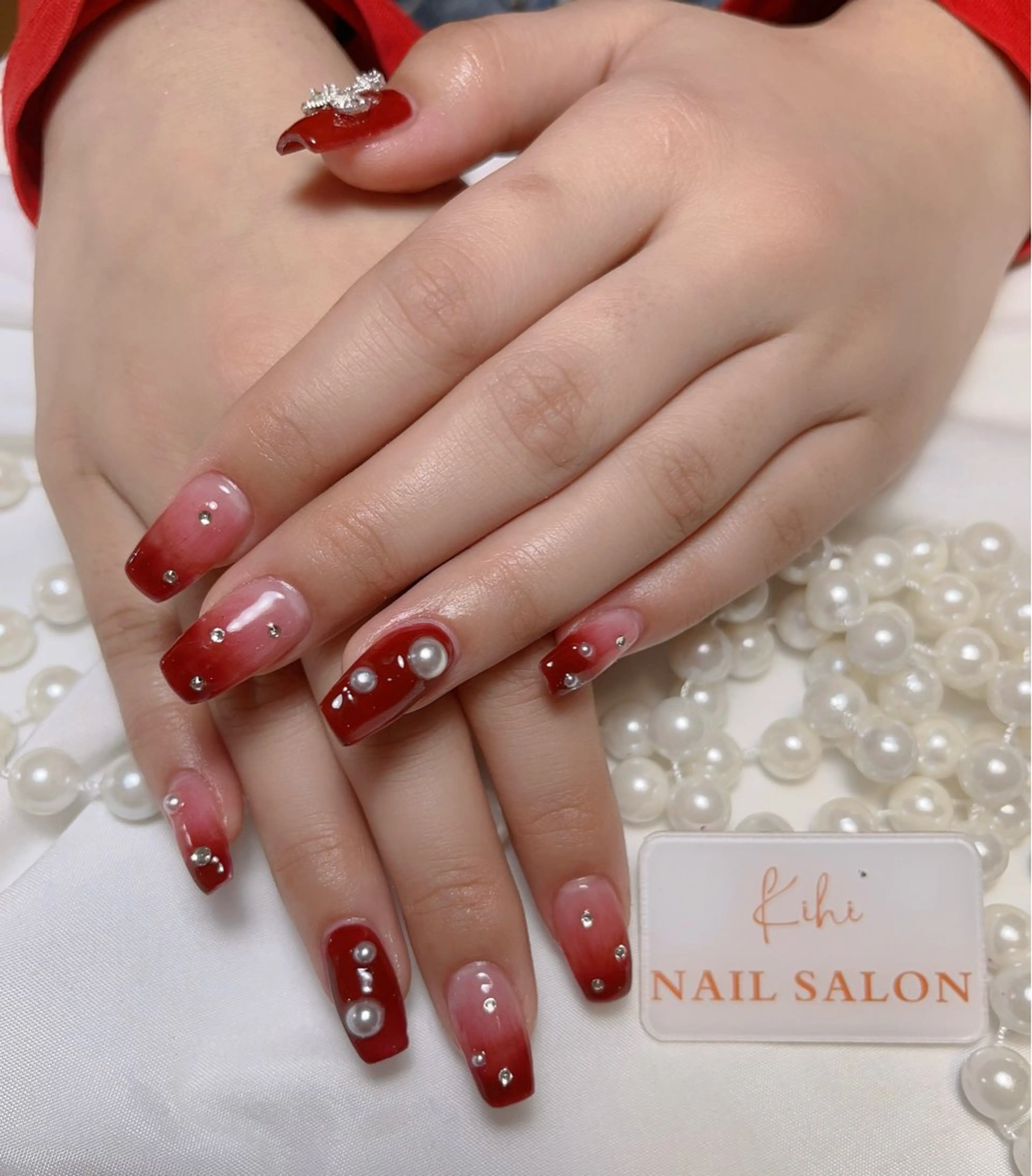 ネイル 持ち込み スカルプネイル 福島 みきのネイルデザイン