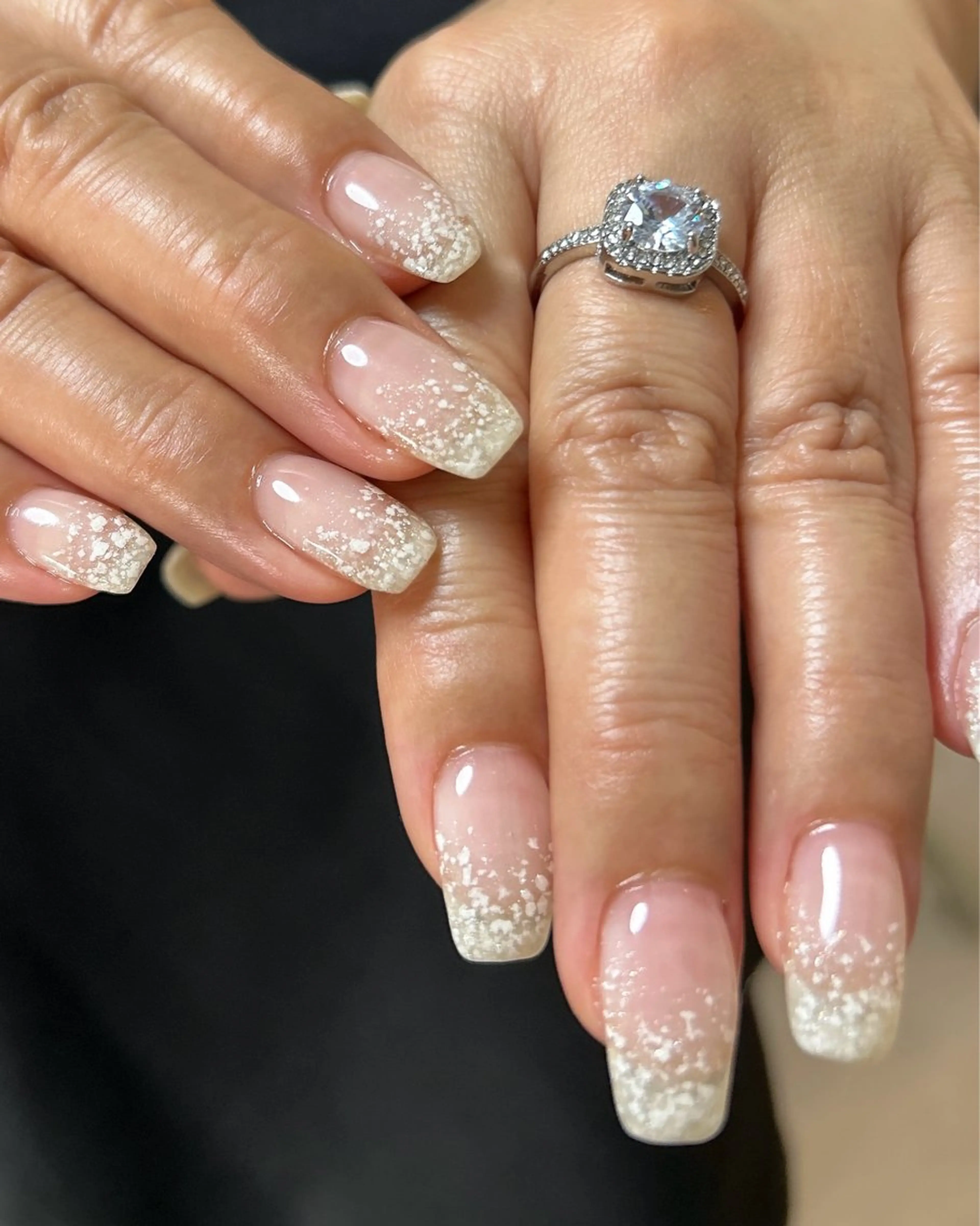 ネイル ハンドネイル ten nail salon　かえでのネイルデザイン