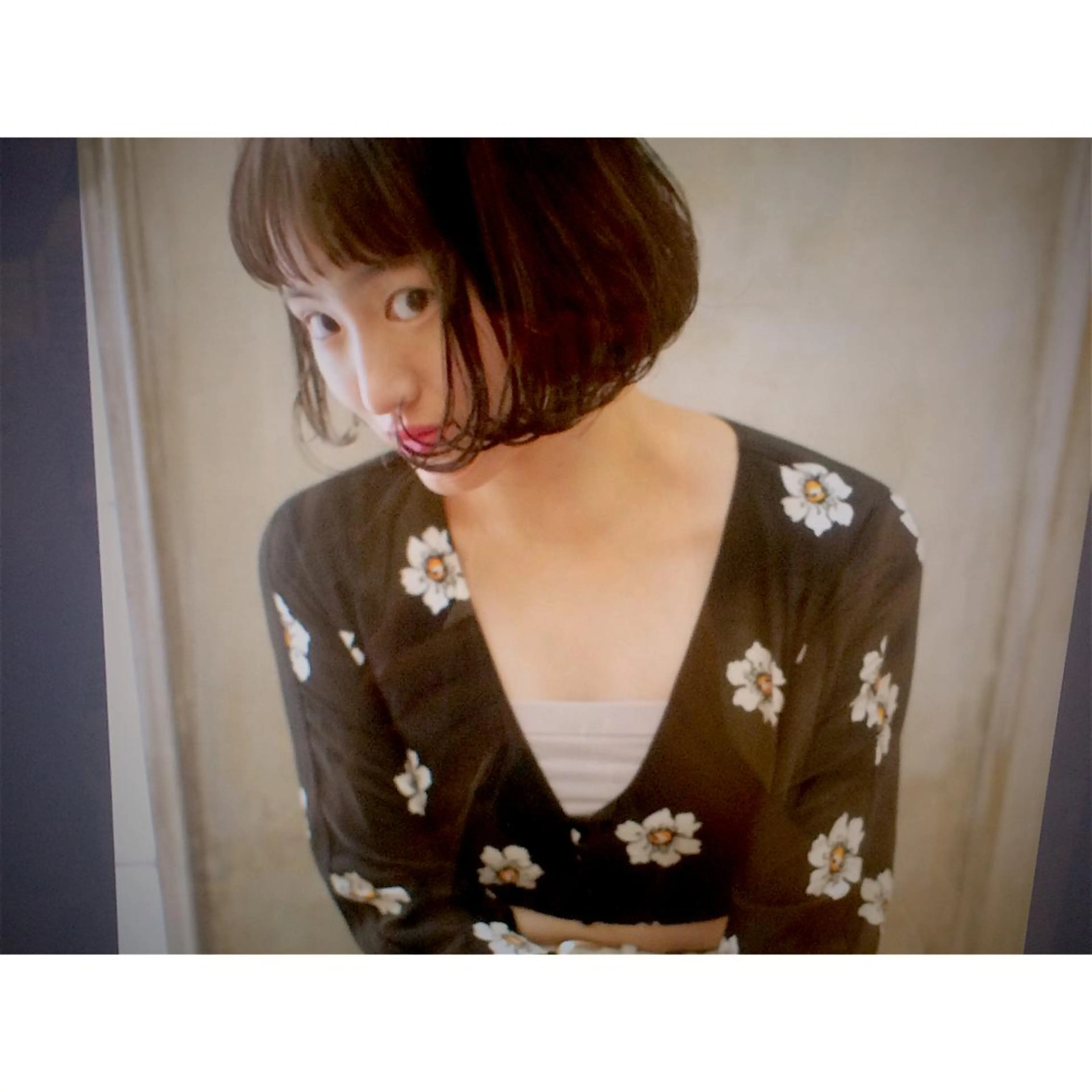 ショート 藤井 菜緒のヘアスタイル