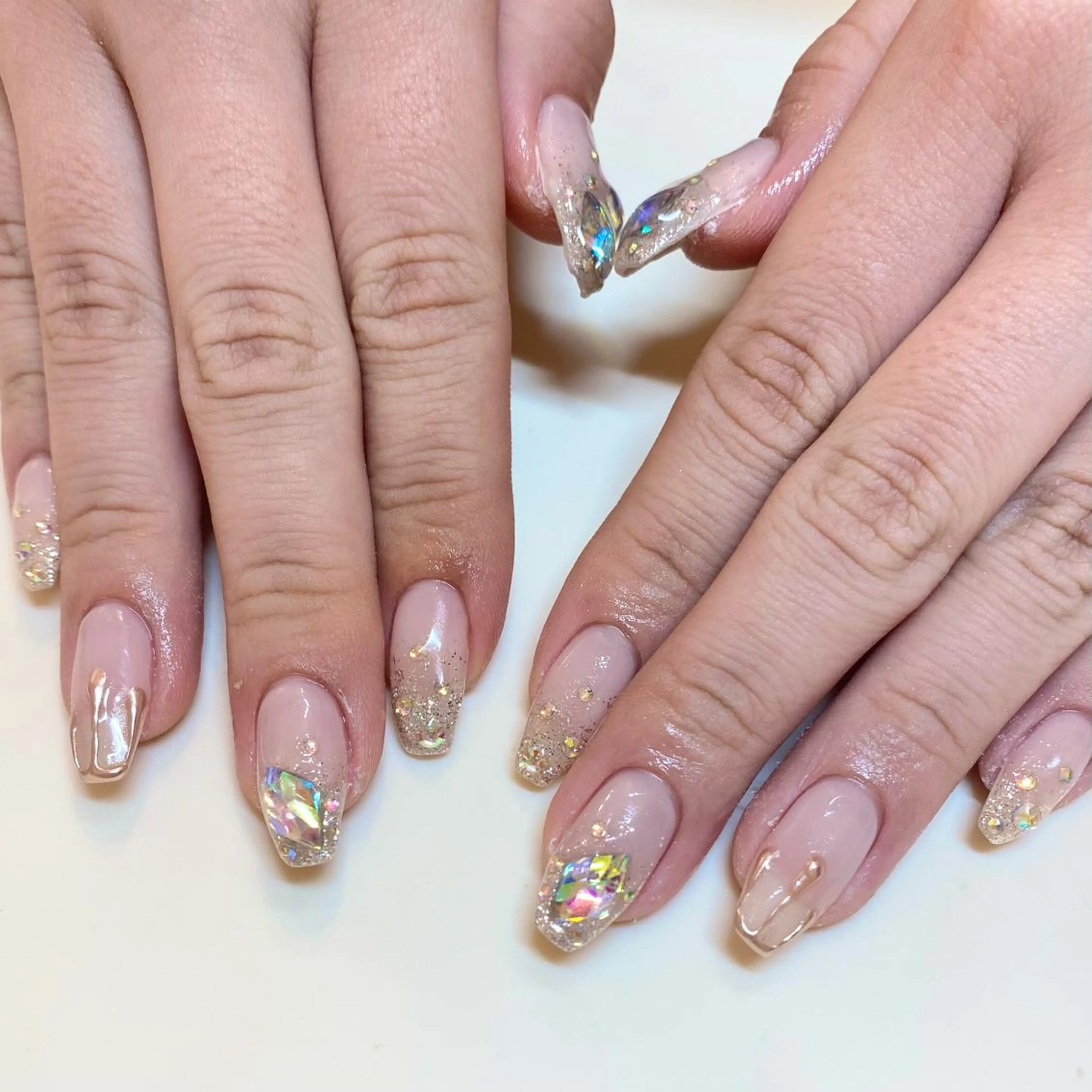 ネイル ハンドネイル 藤原 みゆのネイルデザイン