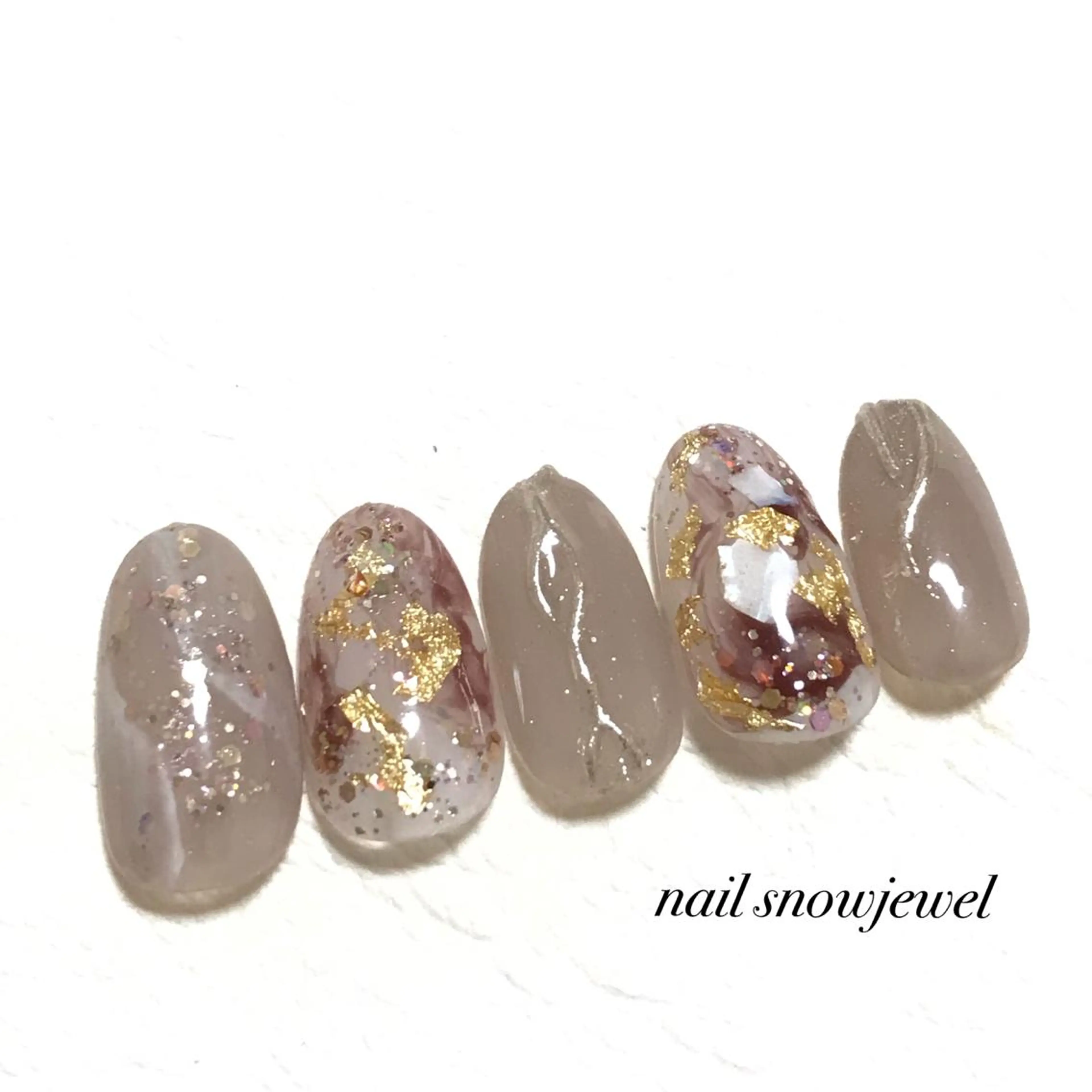ネイル nail snowjewelのネイルデザイン
