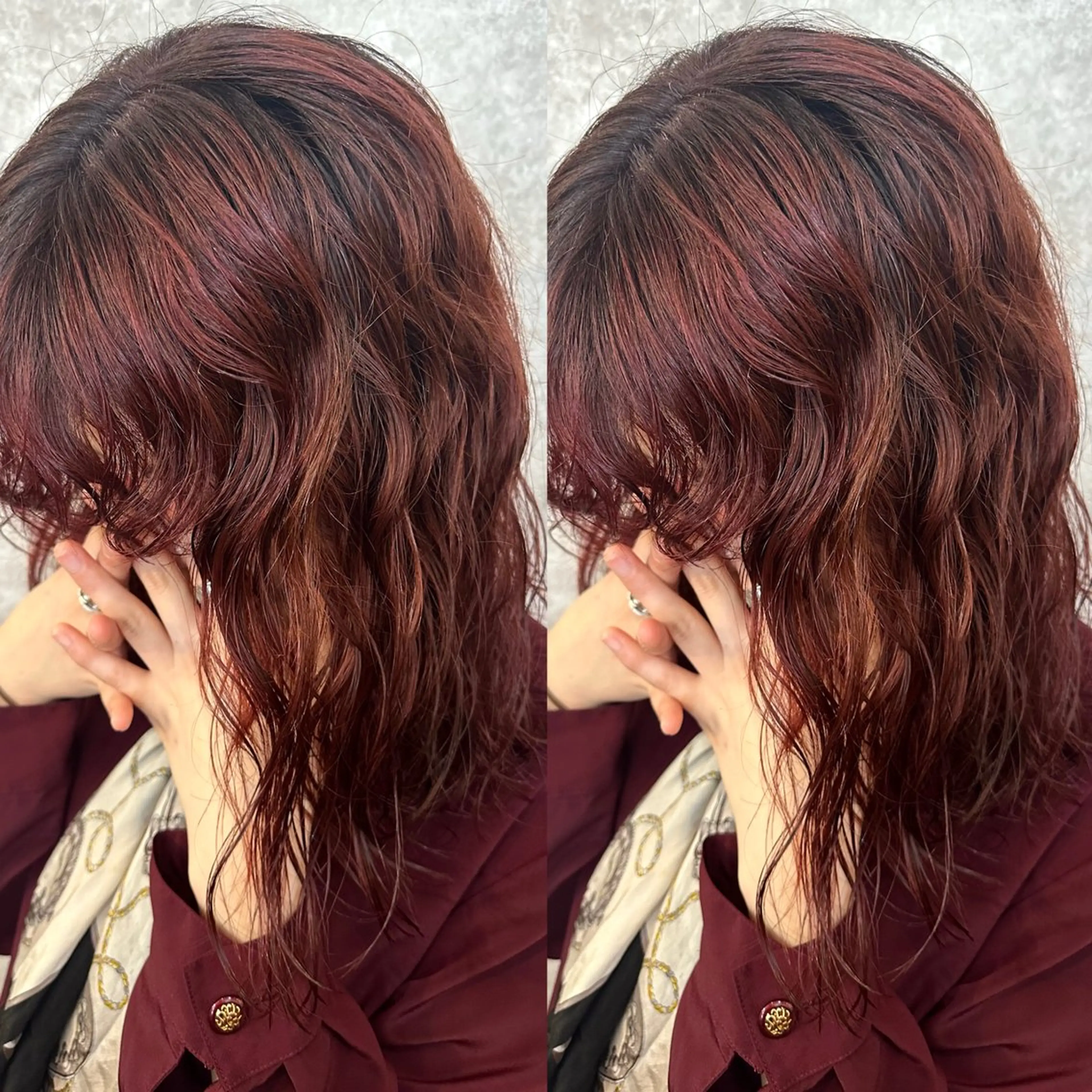 ミディアム カラー 🪽NANA🪽 /完全個室サロン💎のマツエク・マツパデザイン