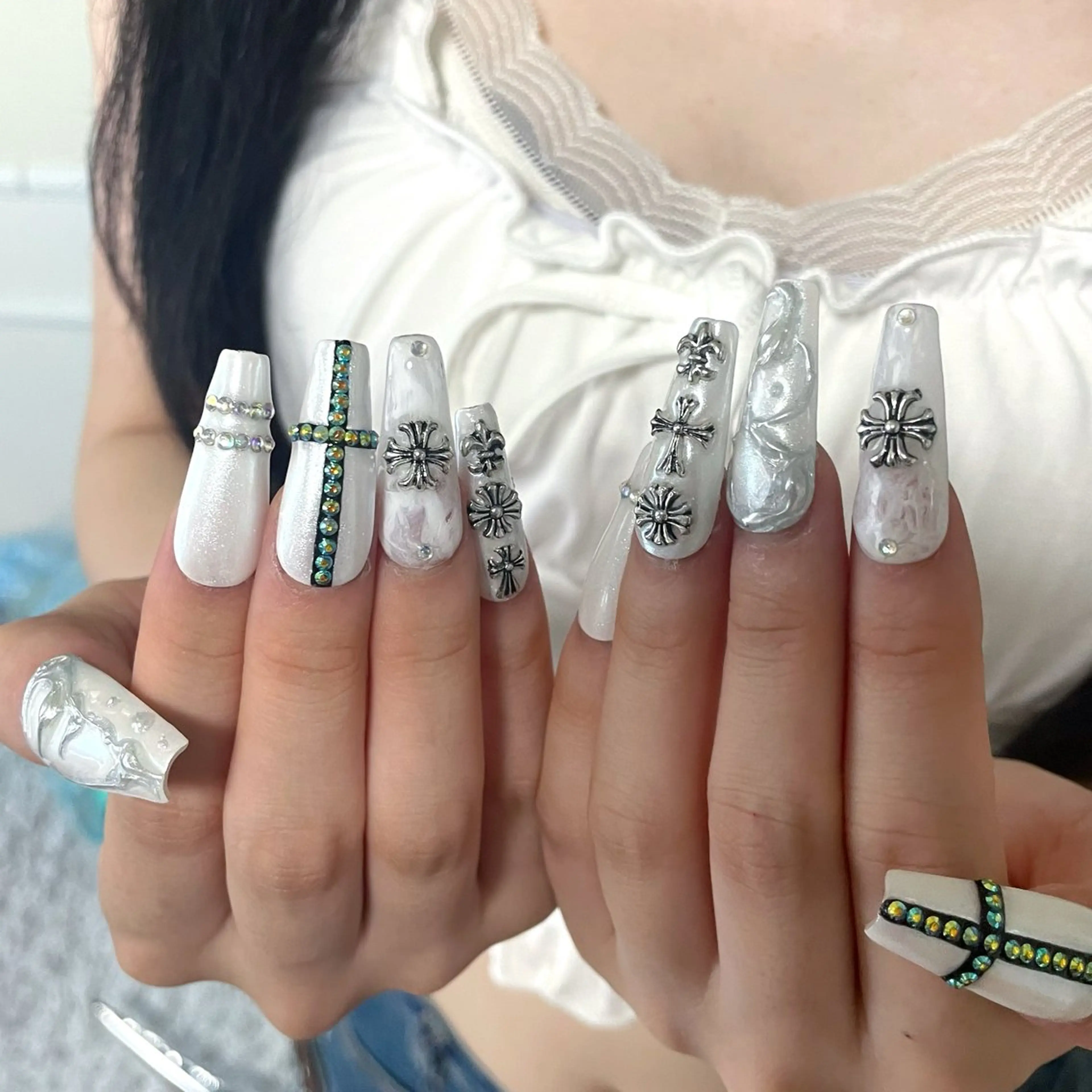 ネイル ハンドネイル 佐柄 あすかのネイルデザイン