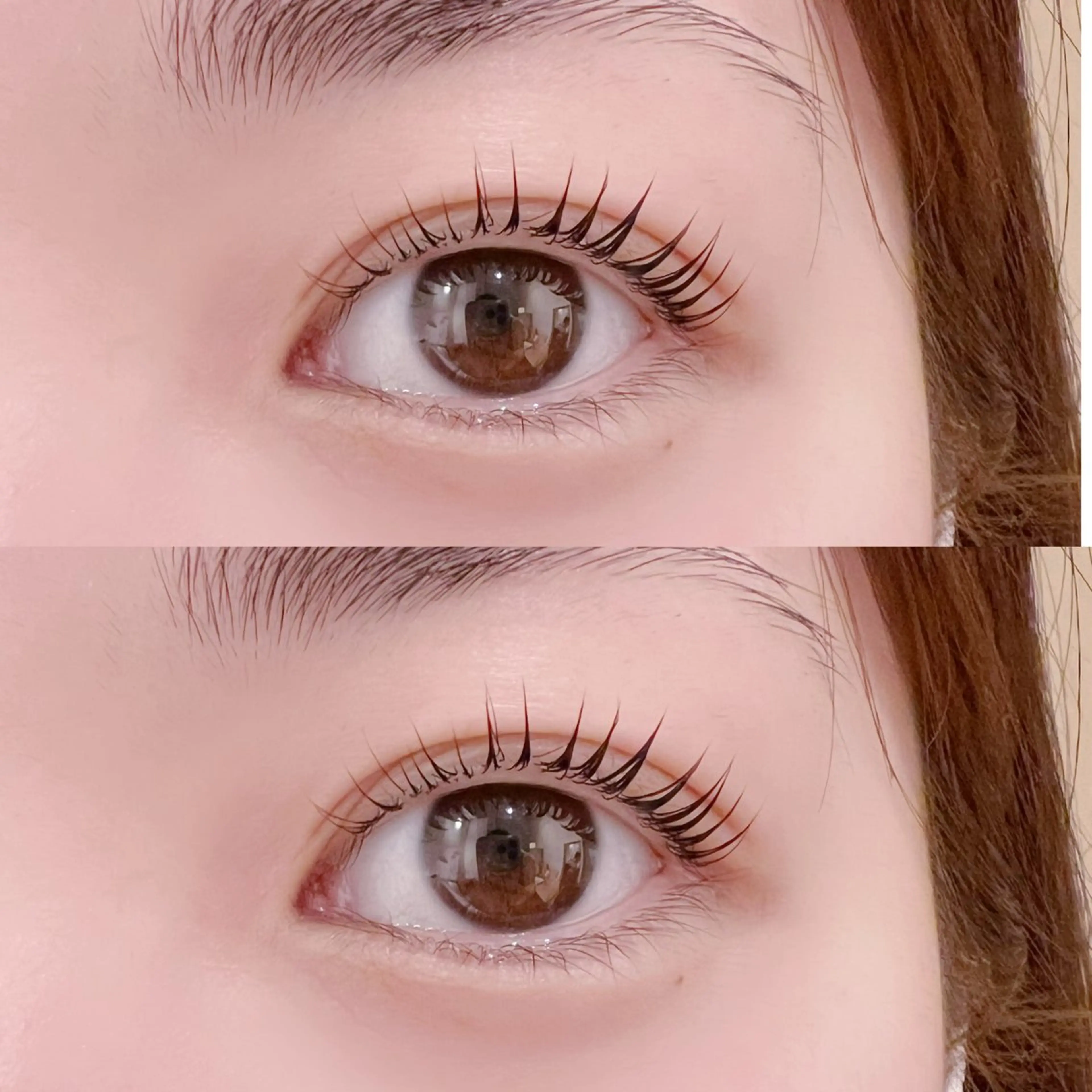 マツエク・マツパ マツパ KNACK eye lash RISAのマツエク・マツパデザイン