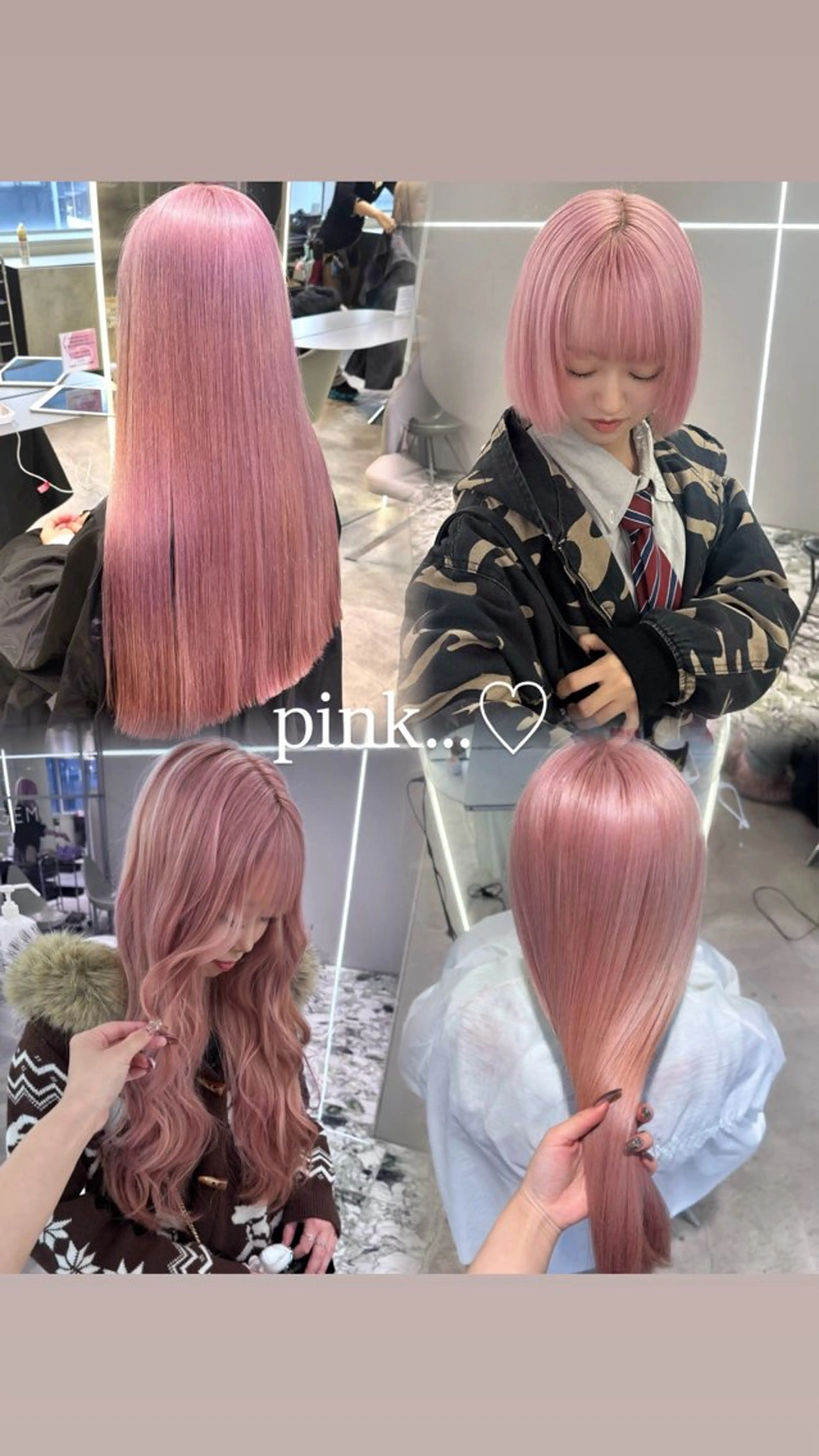 ロング カラー GEM/ハイトーン /名駅/kanaeのヘアスタイル