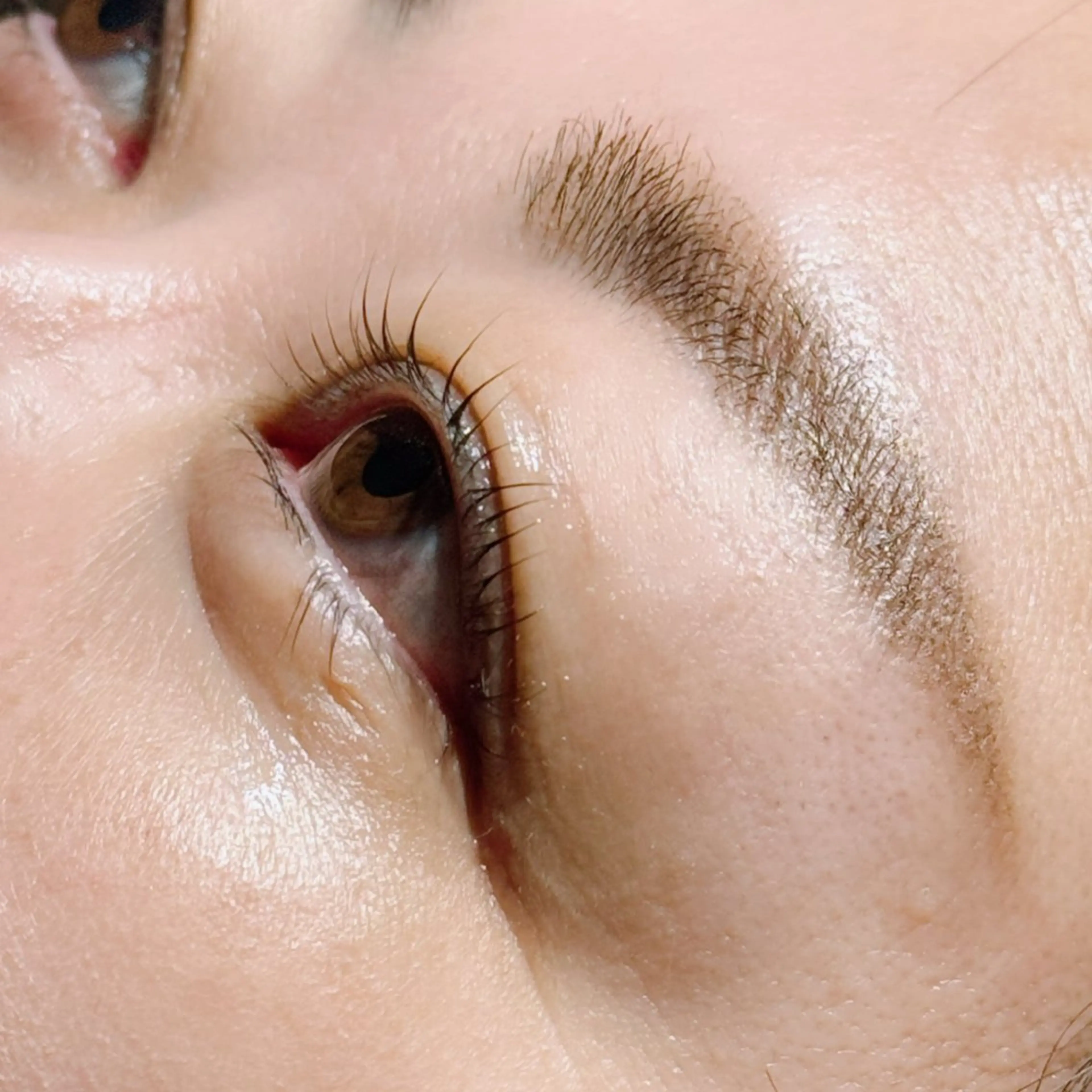 マツエク・マツパ パリジェンヌラッシュリフト なぎさ/ﾏﾂﾊﾟ ｽﾄﾚｰﾄ/ｶﾗｰのヘアスタイル