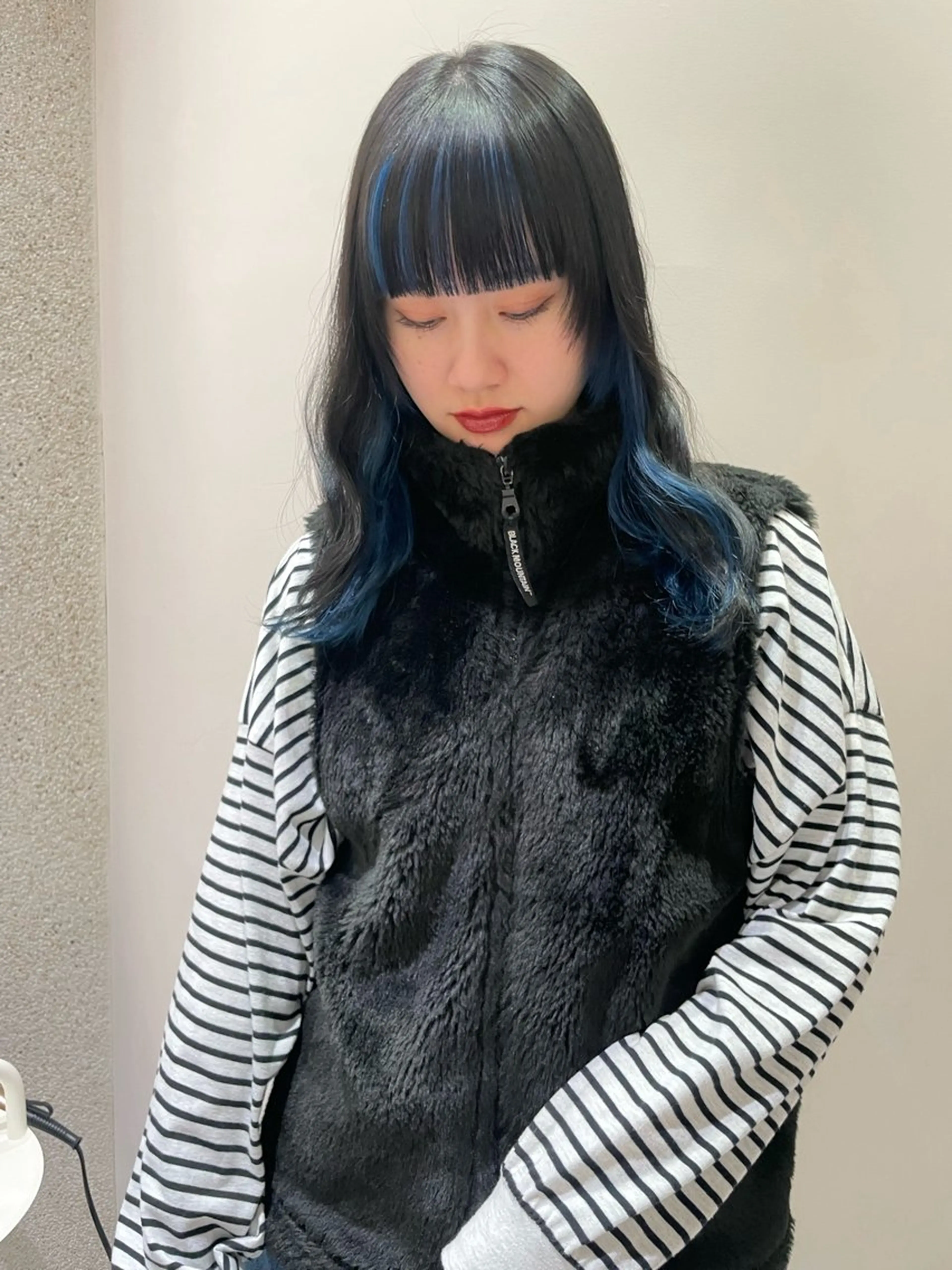 カラー 🟠mile Chinatsu🟠のヘアスタイル