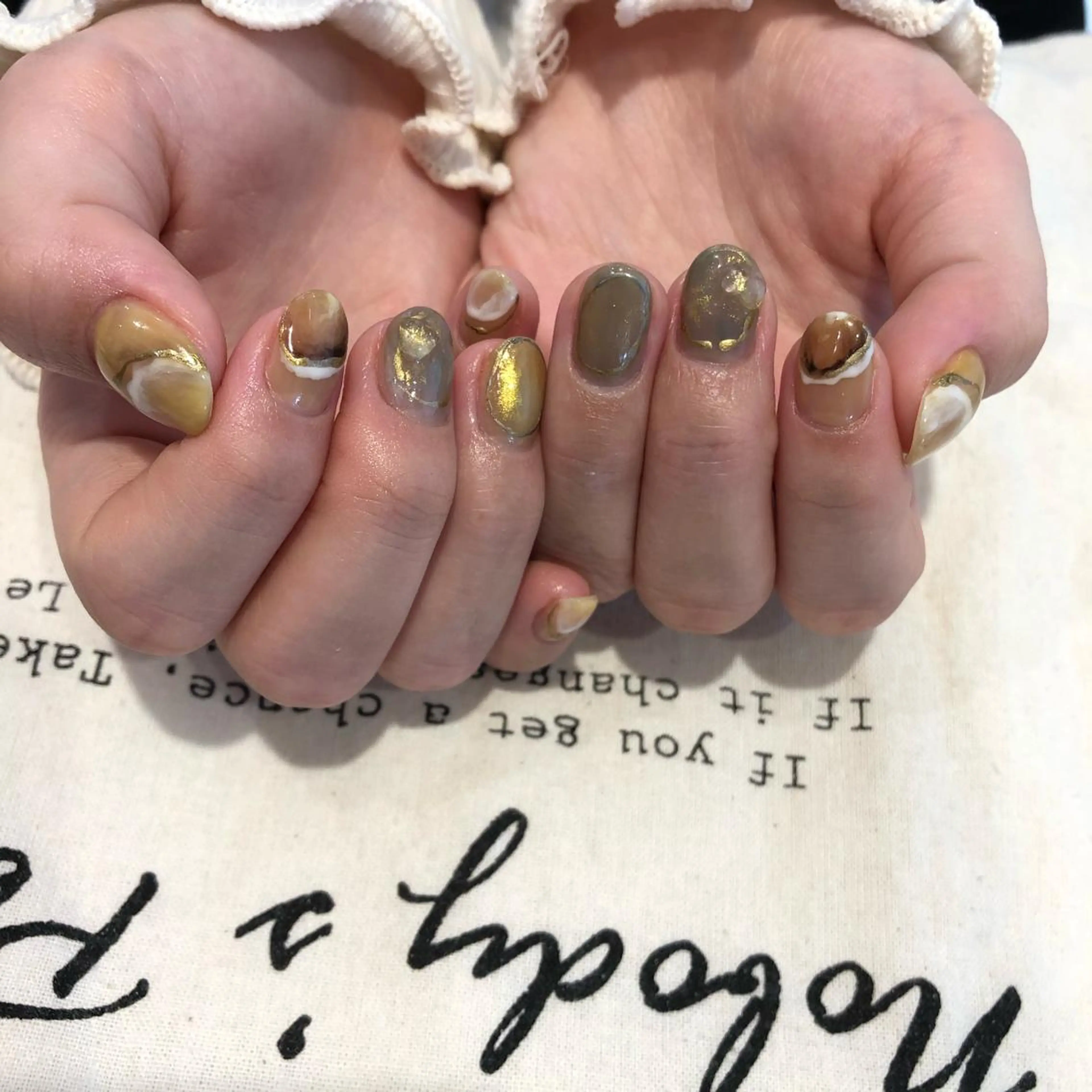 ネイル ハンドネイル EARTH nanaのネイルデザイン