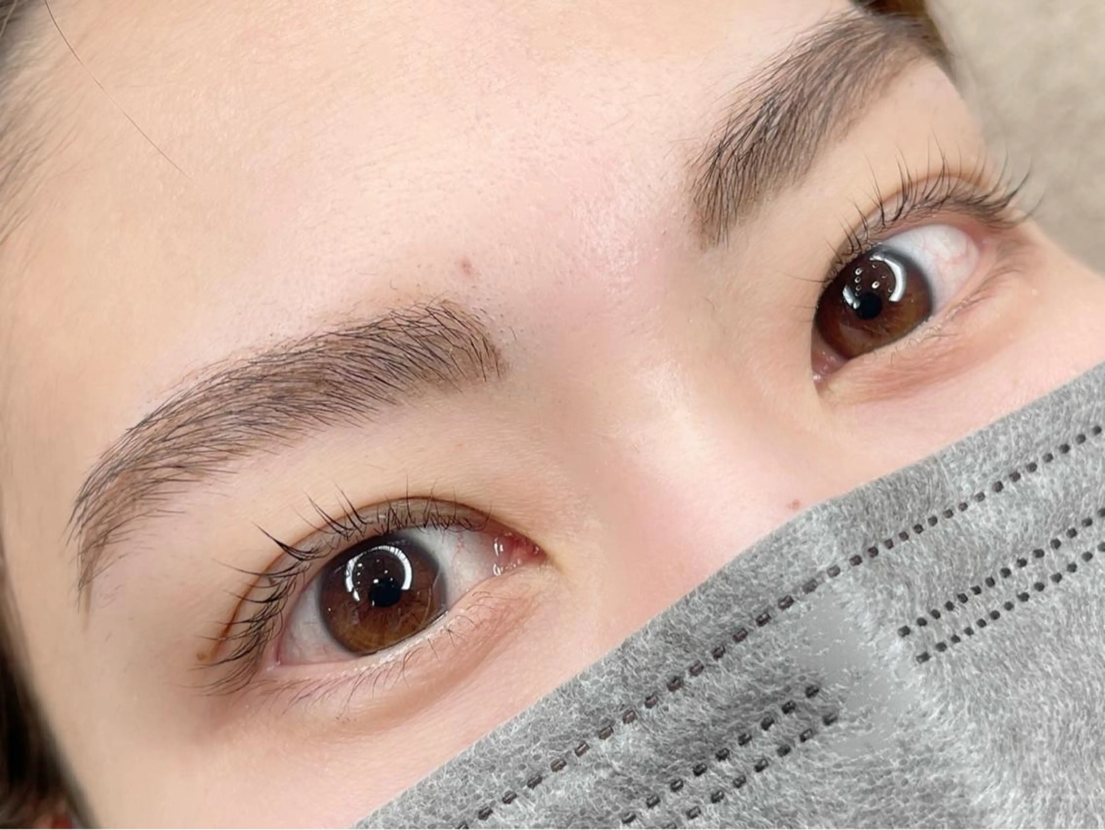 マツエク・マツパ アイブロウ Ranacien まつげパーマのマツエク・マツパデザイン