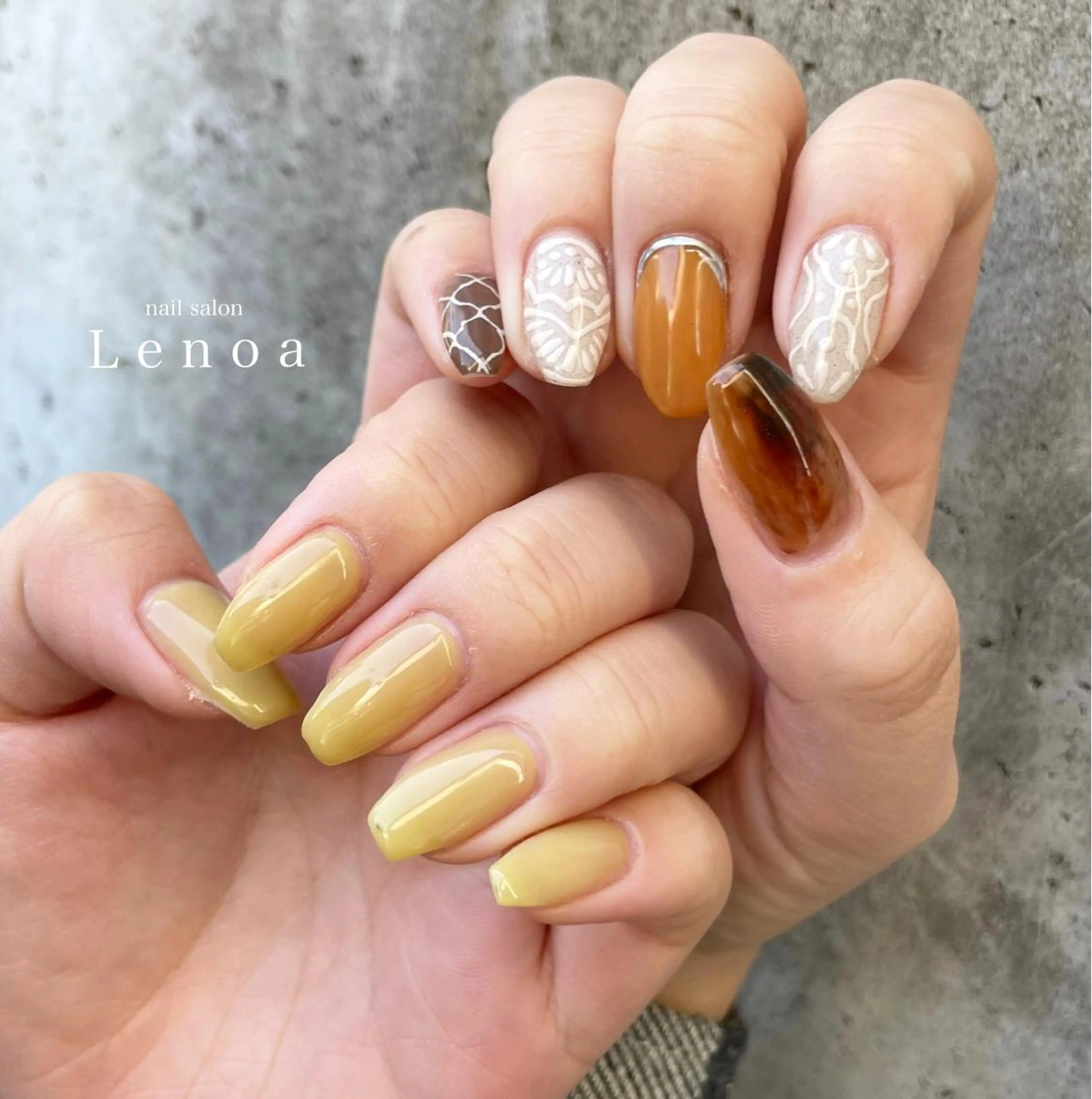ネイル nailsalon Lenoaのネイルデザイン