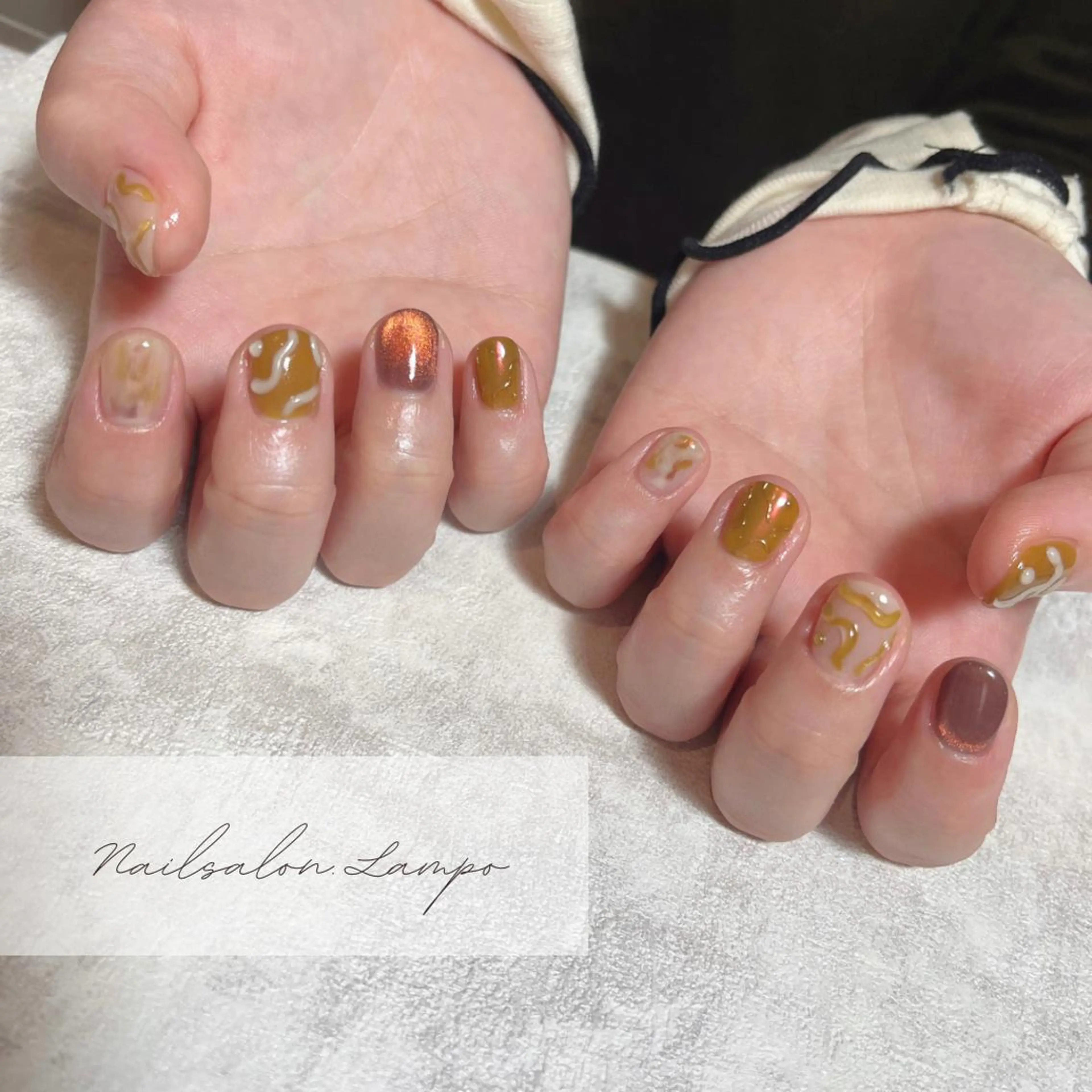 【初回20%オフ✨】デザイン10本OK🙆‍♀️フルオーダーコース オフ代無料の写真