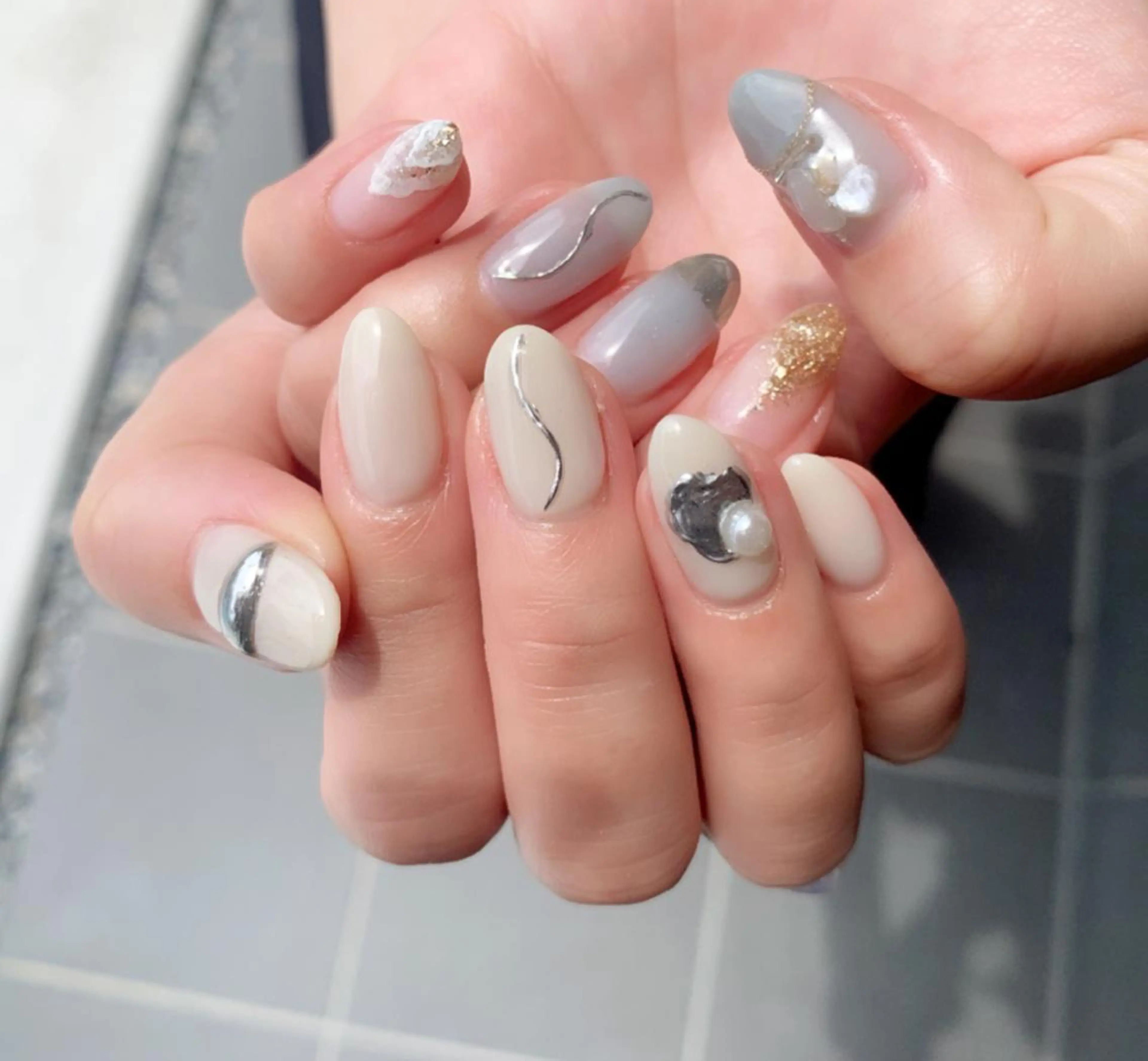 ネイル nail salon Ｍのネイルデザイン
