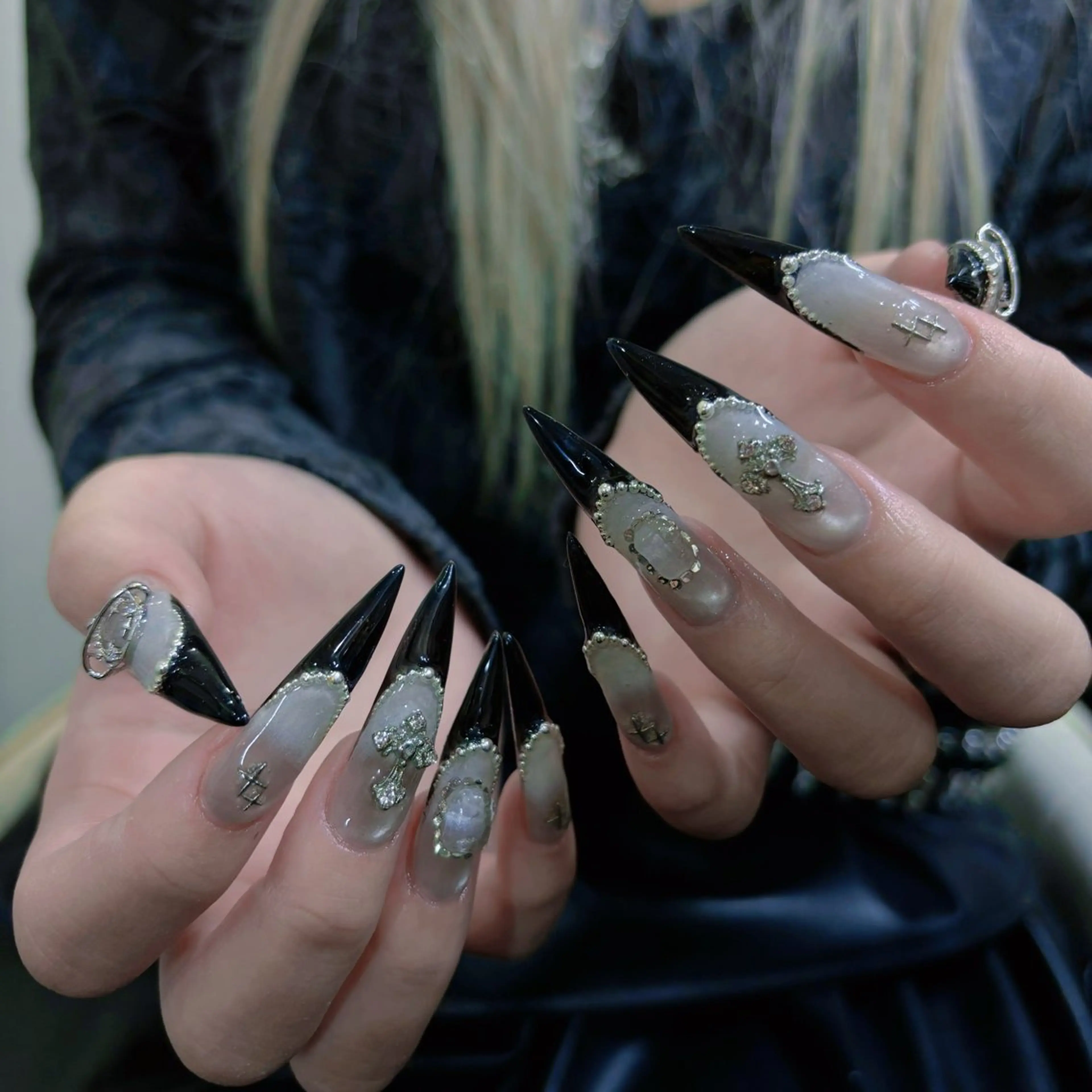 ネイル ハンドネイル Panda.z🐼 ネイルサロンのネイルデザイン