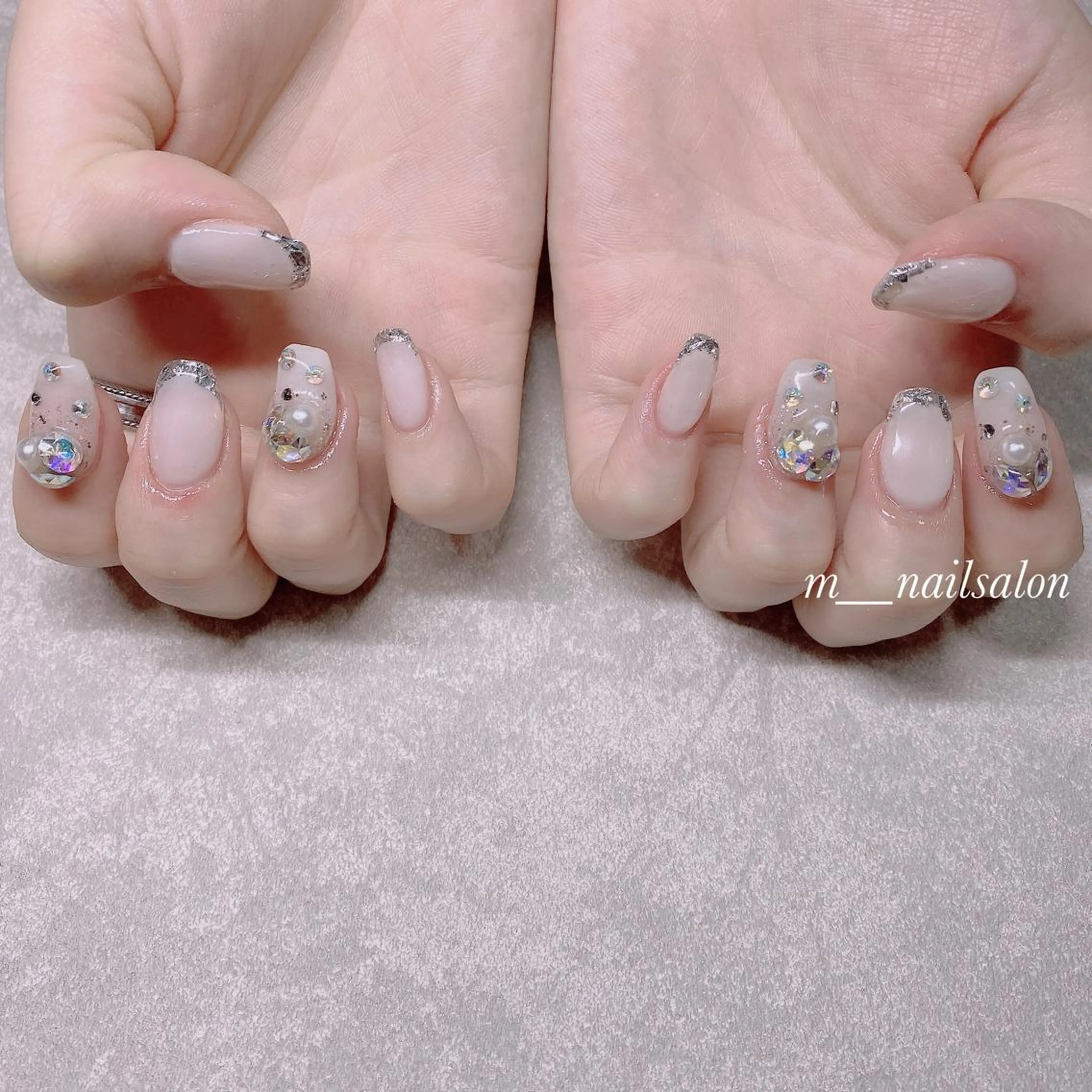 ネイル merci nail所属・merci nailのネイルデザイン