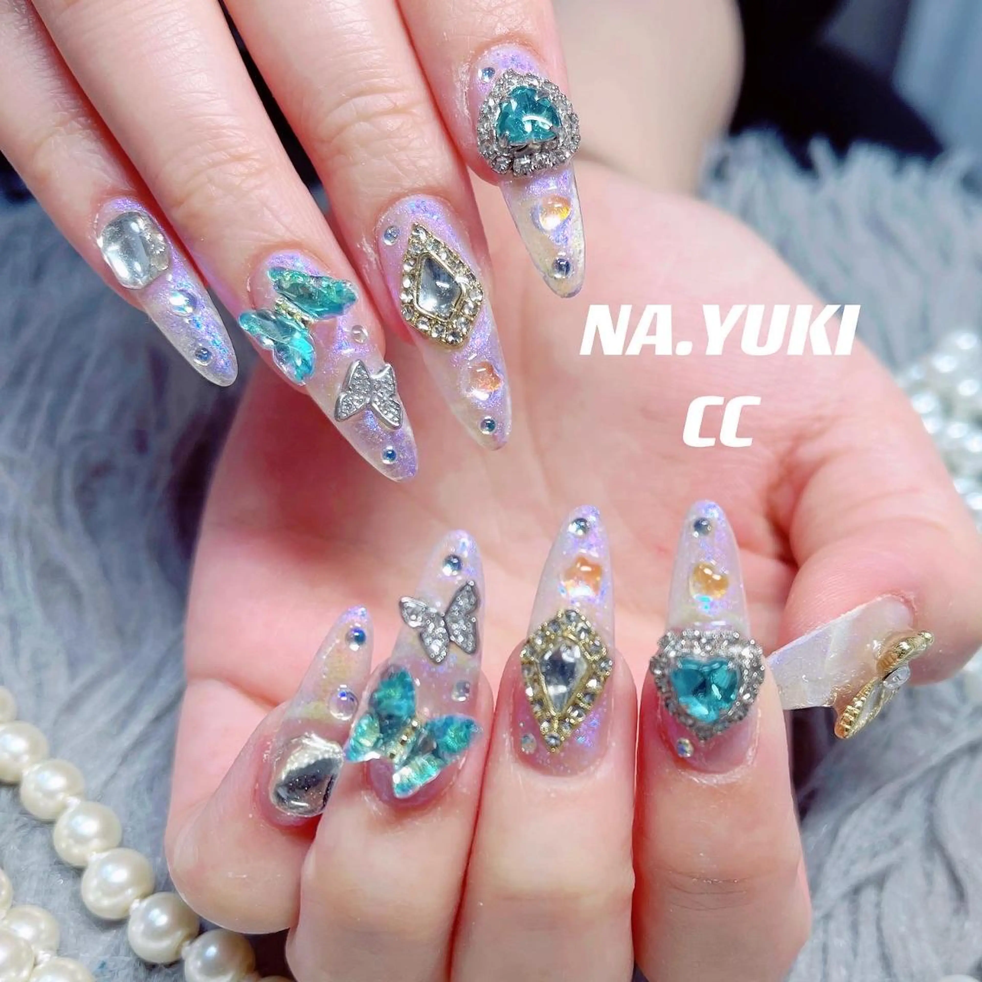 ネイル ハンドネイル 🎀 moo～ 🎀のネイルデザイン