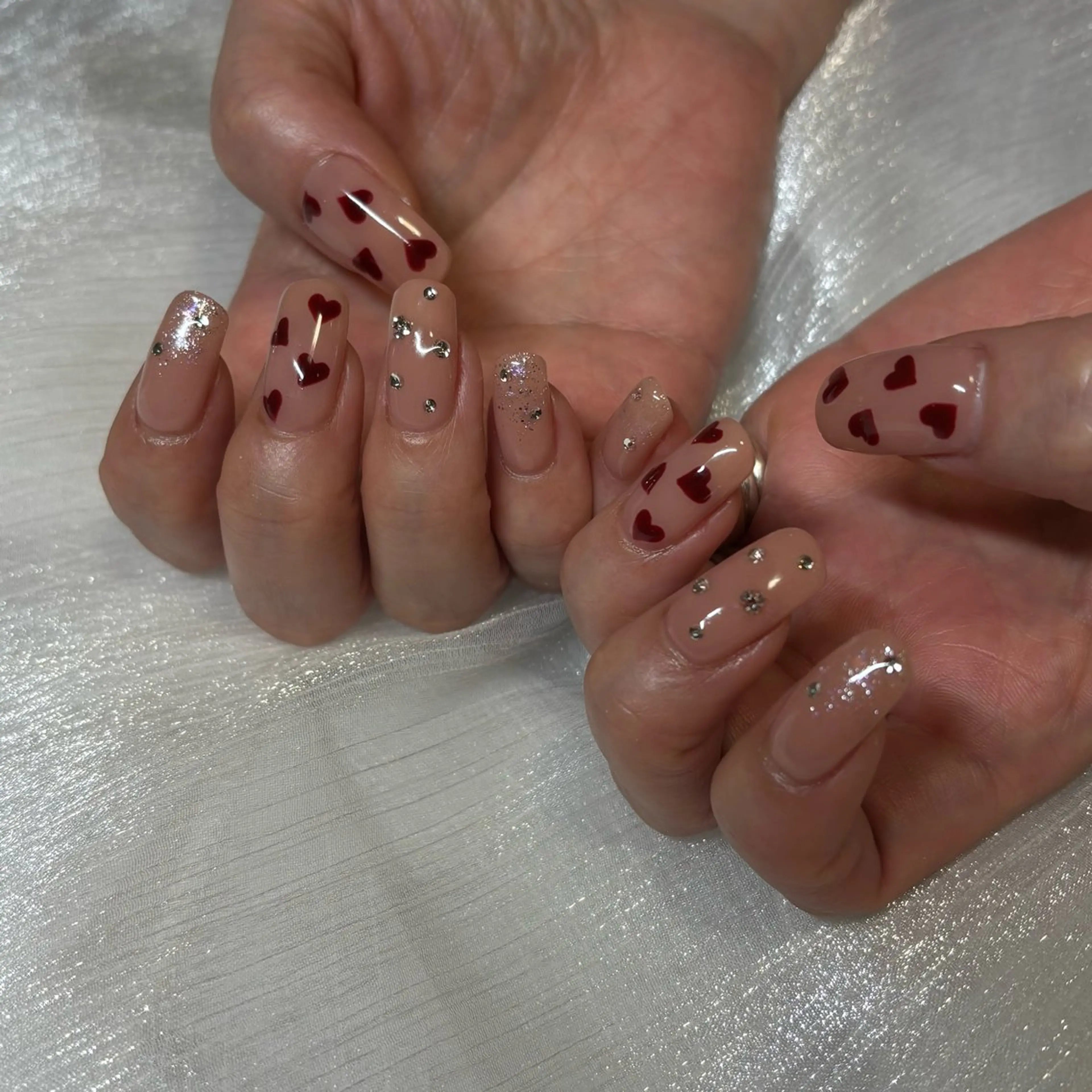 ネイル ハンドネイル Lélia nail Himariのネイルデザイン