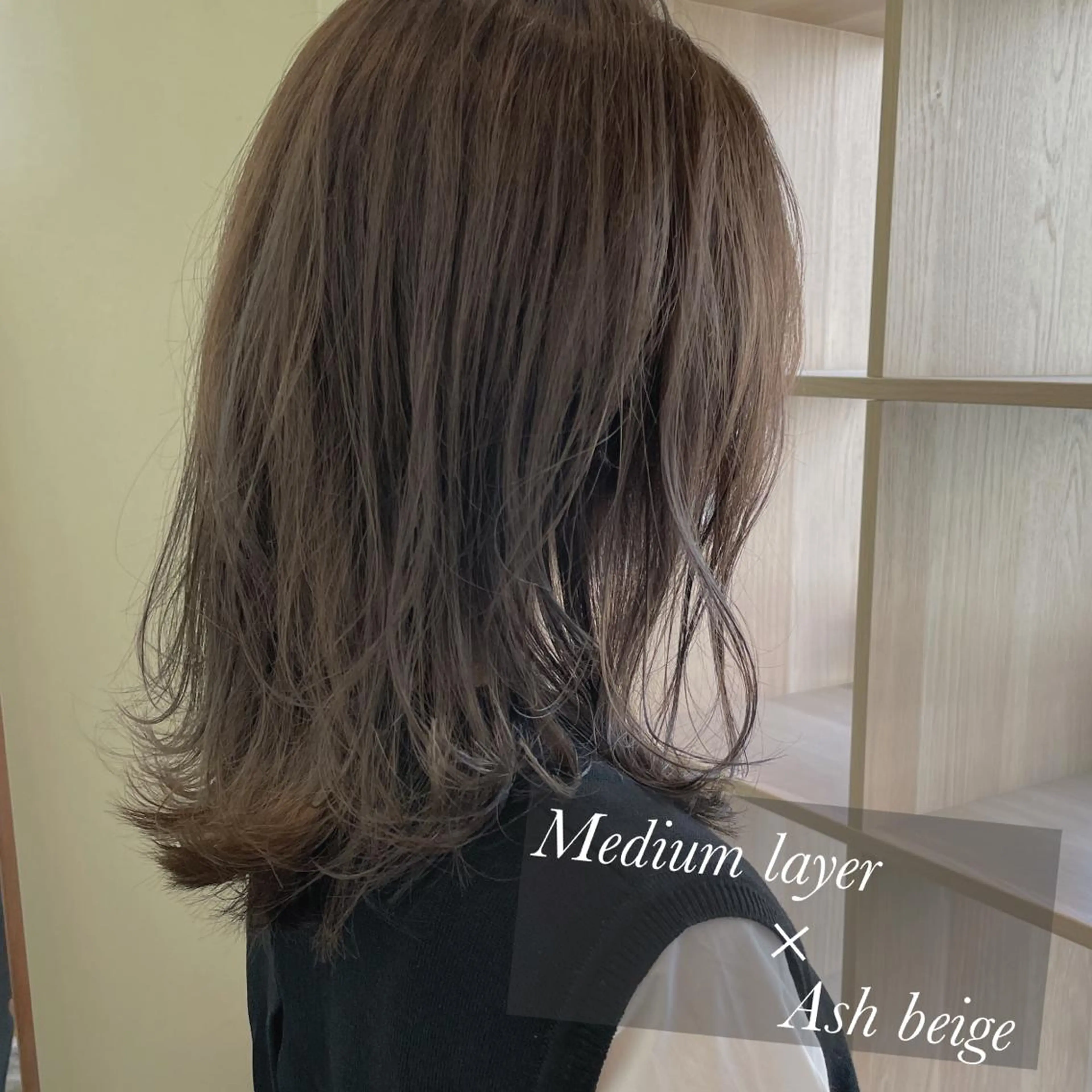 ミディアム カラー 髪質改善とカラー特化 ✨Terraceのヘアスタイル