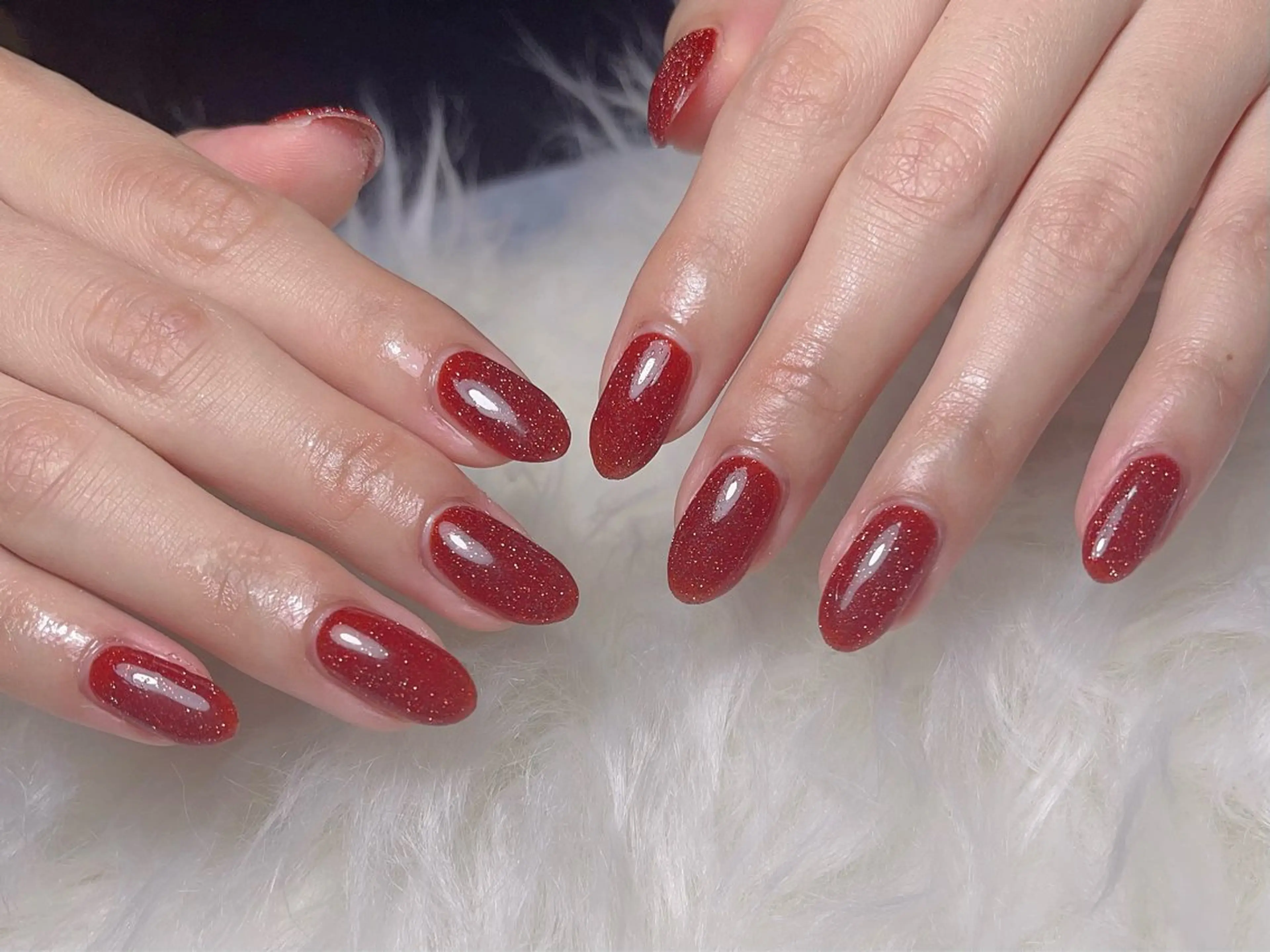 ネイル アートネイル フレンチネイル ジェルネイル グラデーション 韓国ネイル ハンドネイル ハンドケア さくら💮💮 【オフ無料】のネイルデザイン