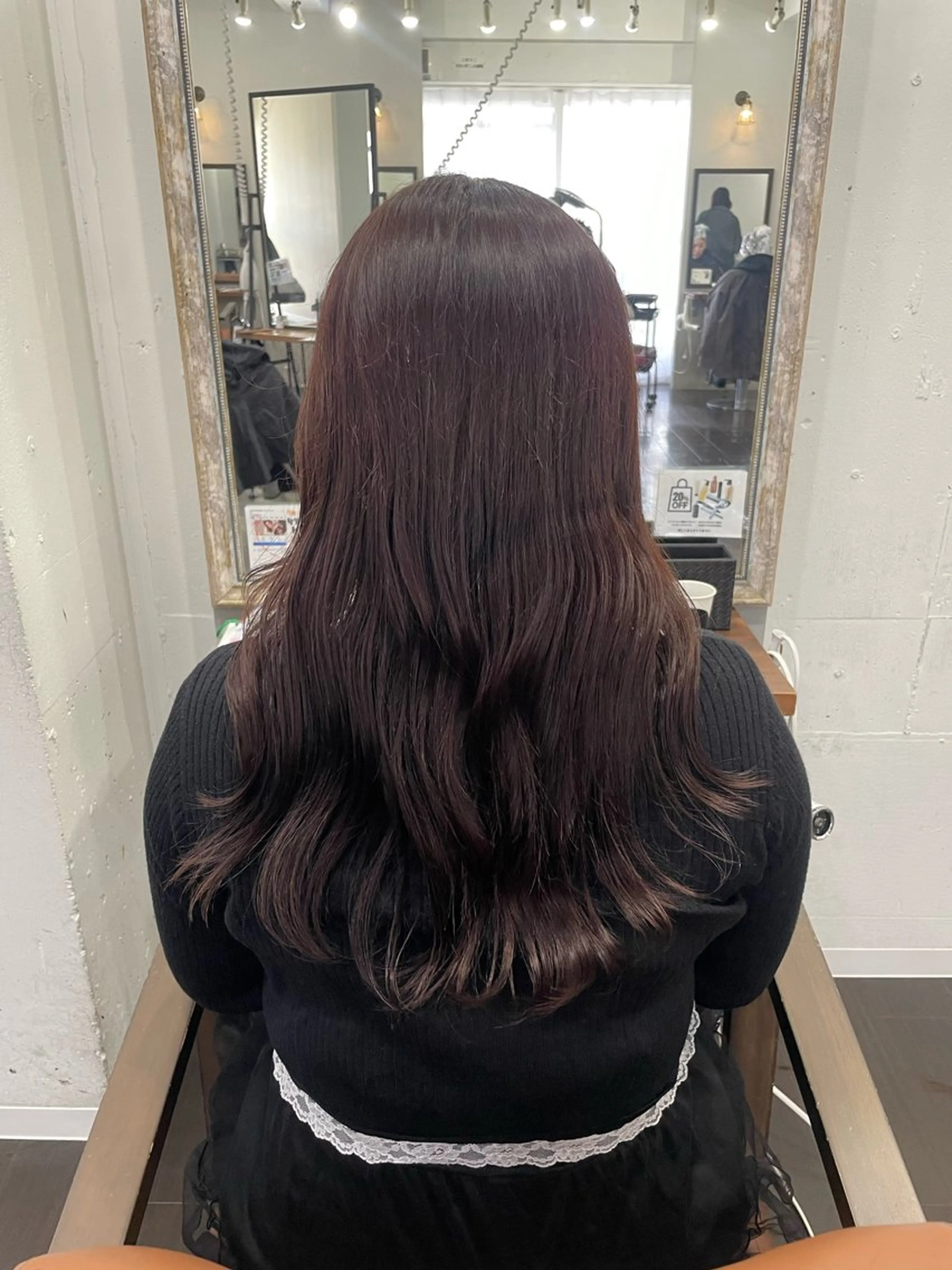 カラー ヘアカラー トリートメント 艶・暖色カラー/ メンズ/名駅/ユキハのヘアスタイル