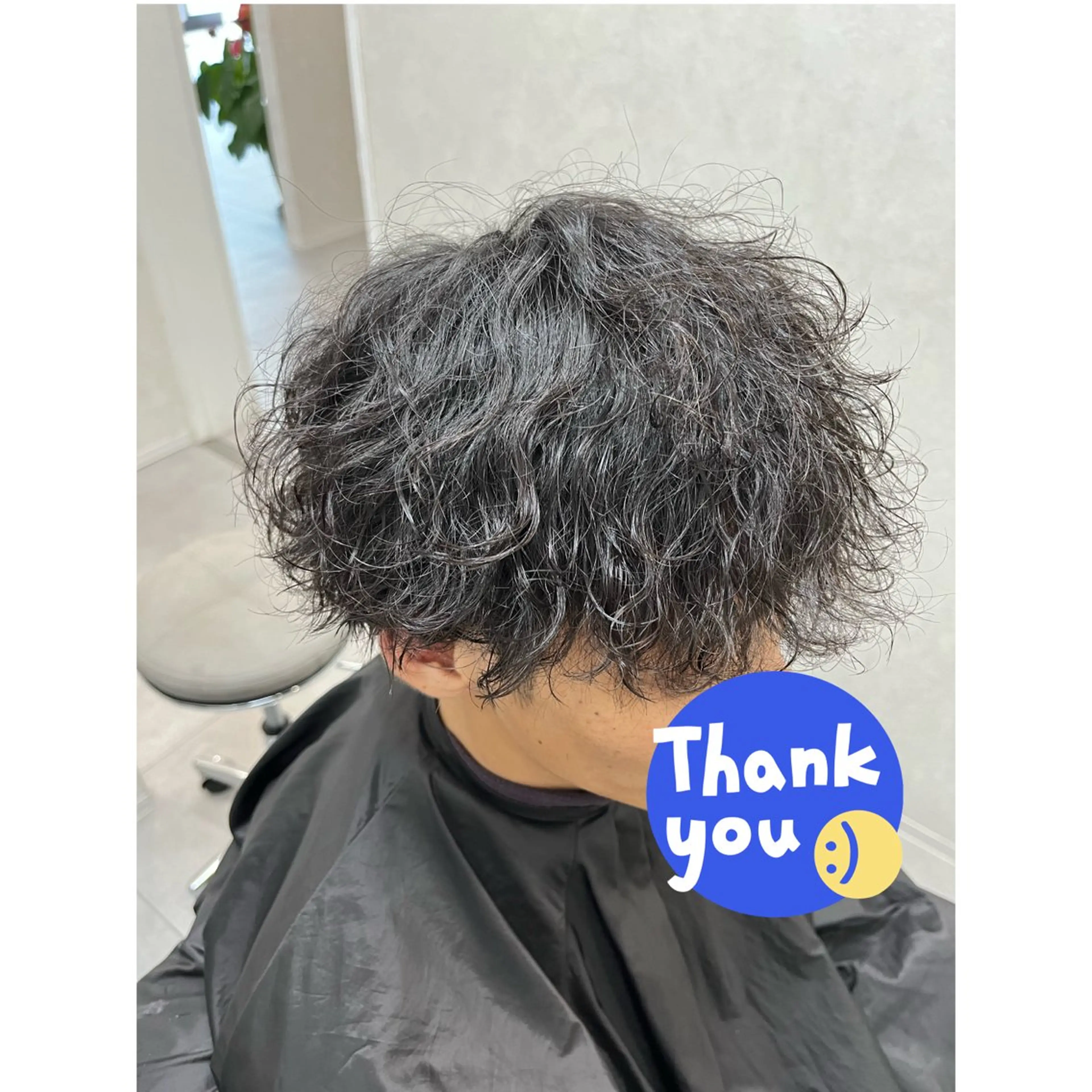 【メンズ限定】ヘアセット結婚式や成人式大事なご予定ある日などの写真