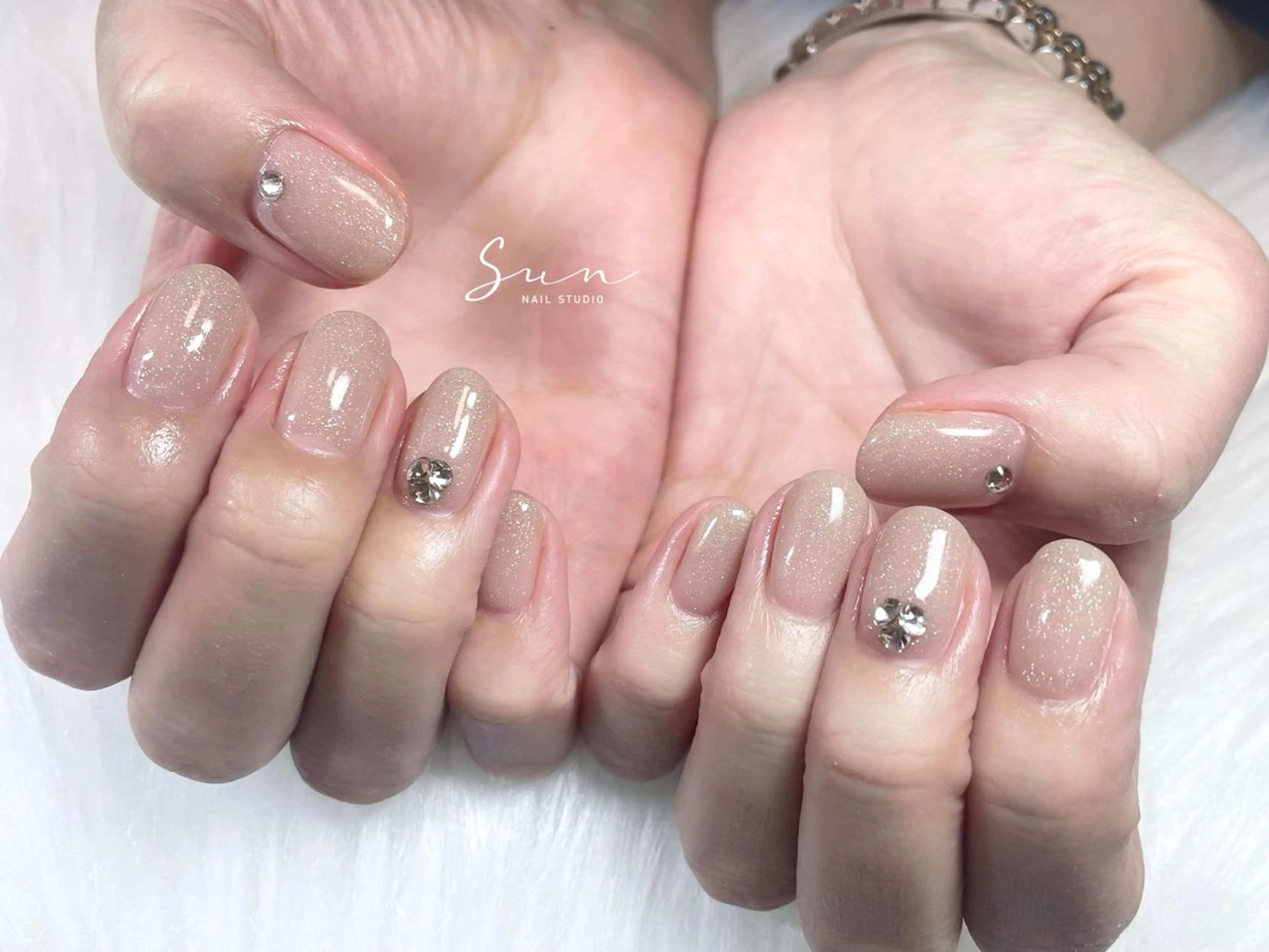 ネイル SUN nail上本町のネイルデザイン