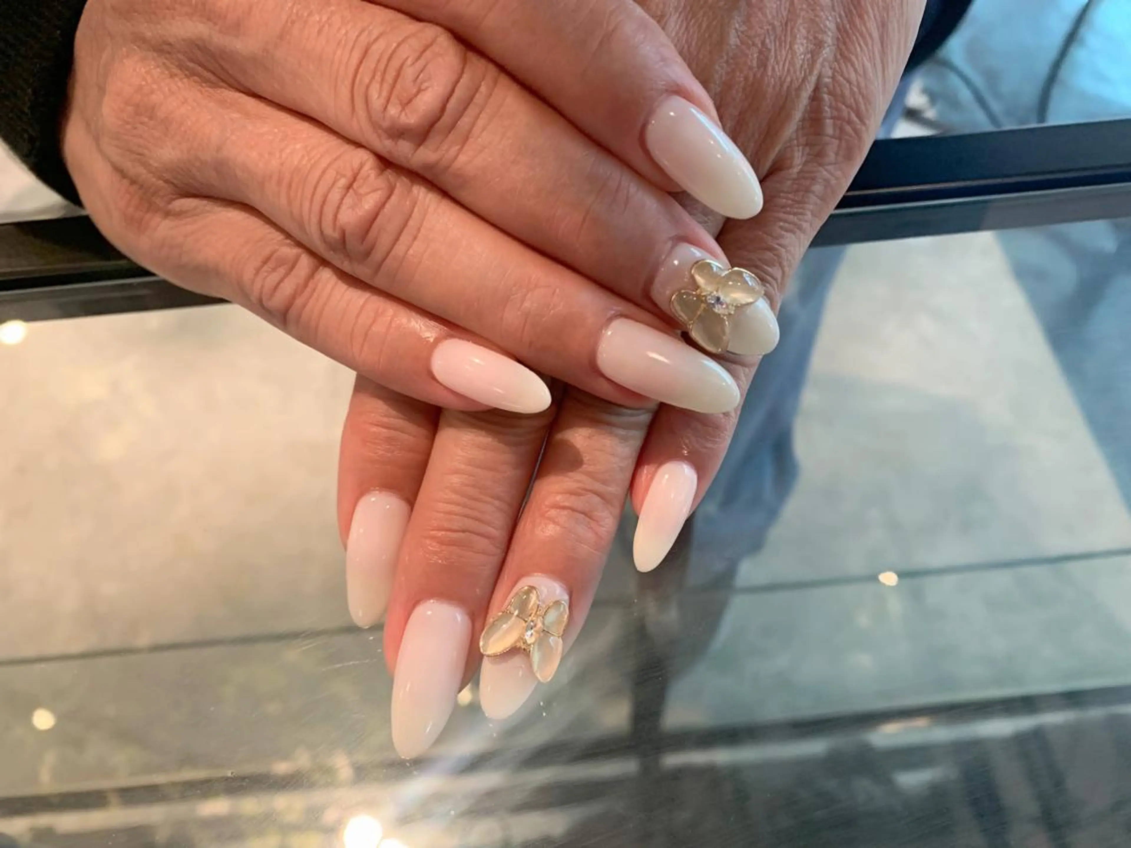 ネイル ワンカラーネイル belalua nail&eyeのマツエク・マツパデザイン