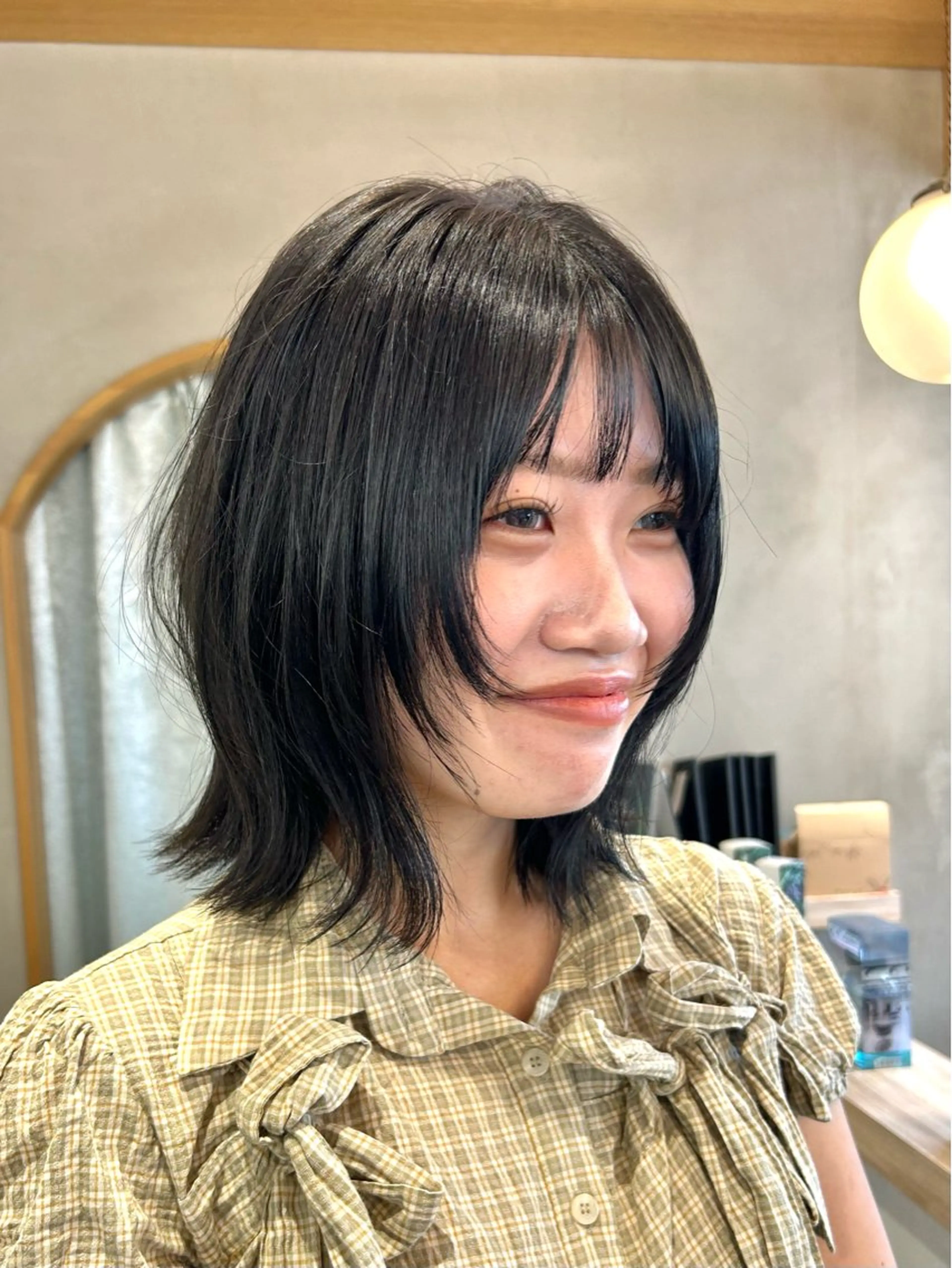 ショート カット ヘアカラー トリートメント 🩵縮毛矯正/ブリー チ/髪質改善/いつかのヘアスタイル