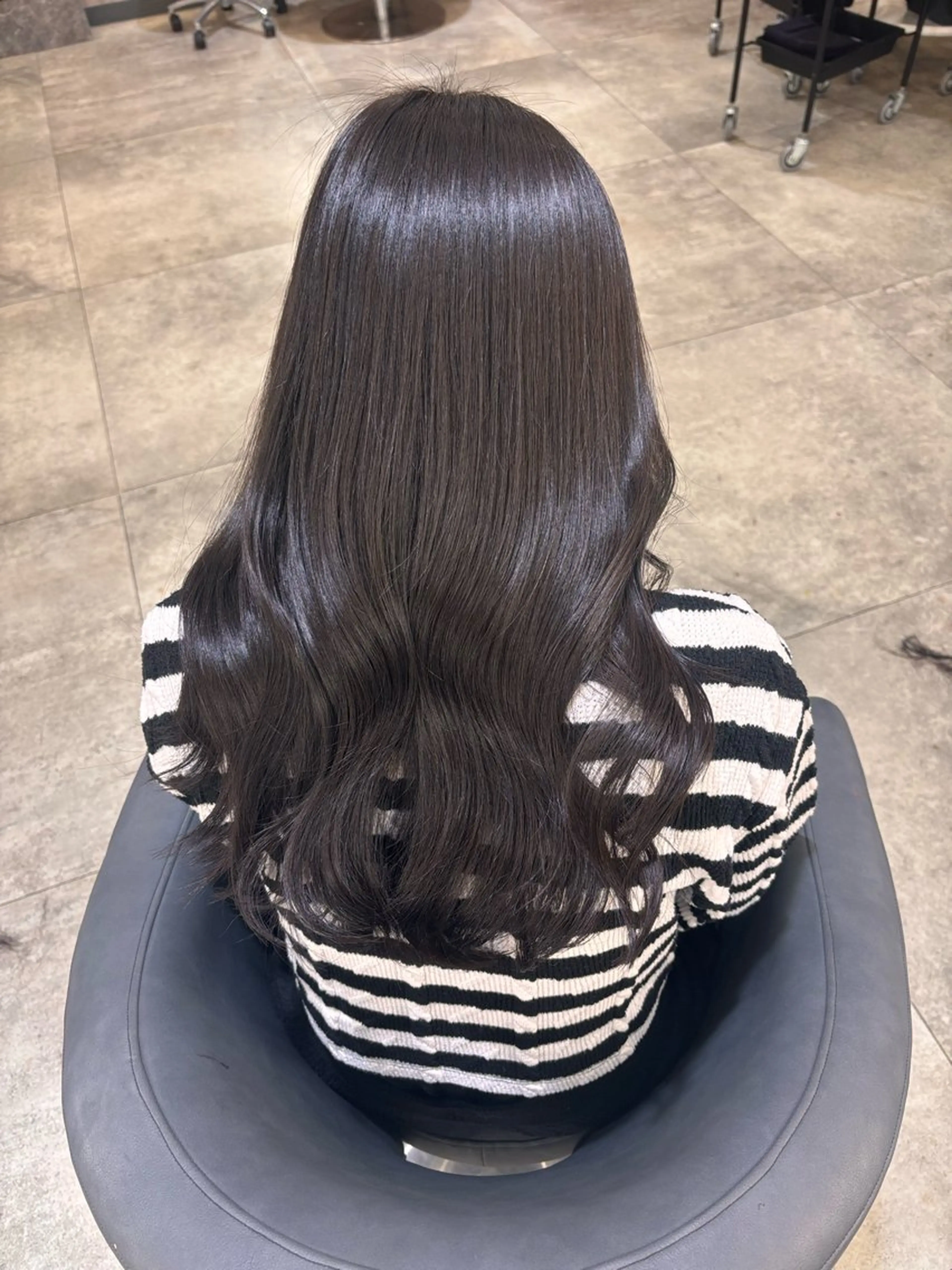 イルミナカラー＋プチTOKIOトリートメントの写真