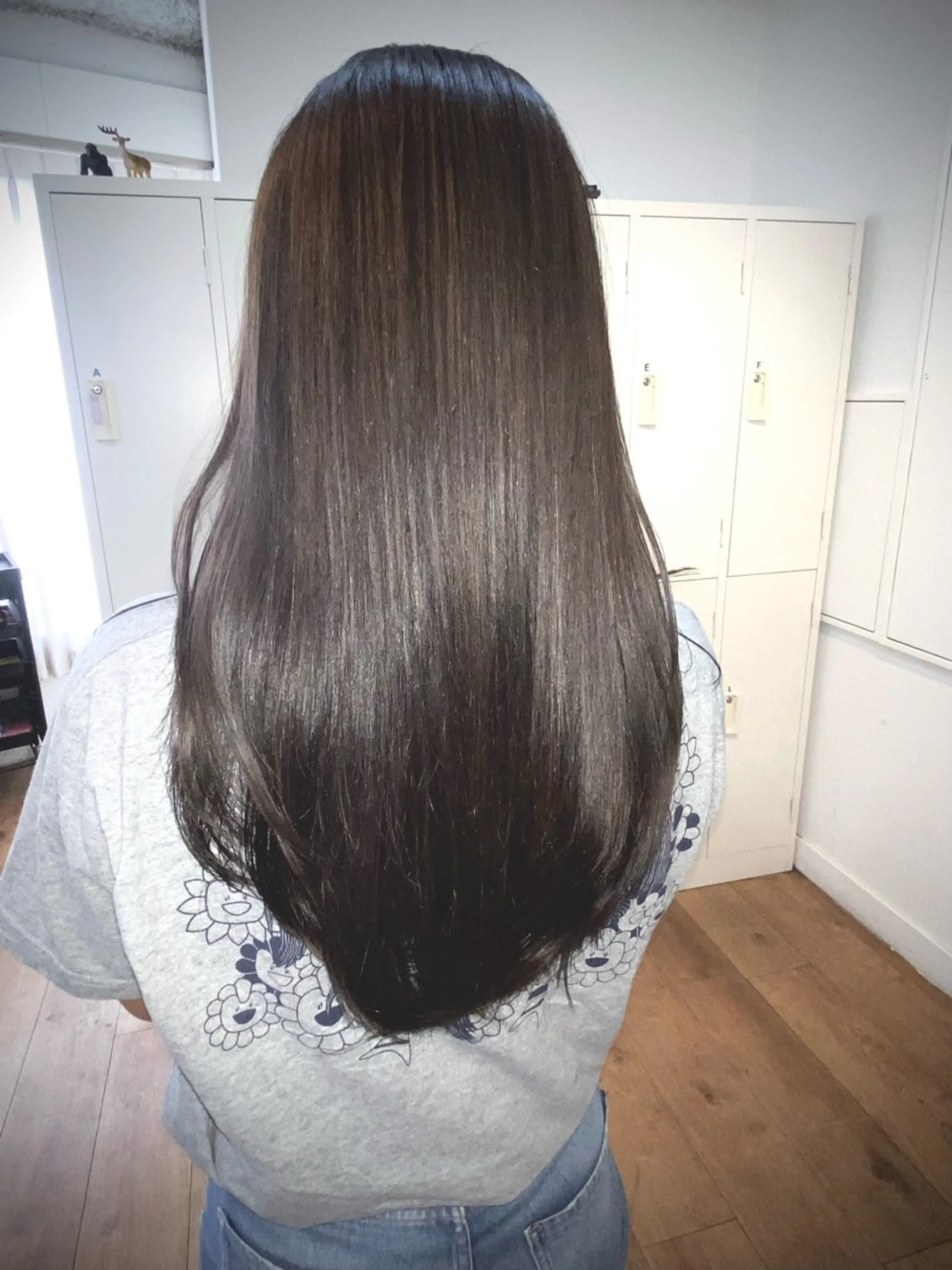 ロング habitt所属・Fu jiのヘアスタイル