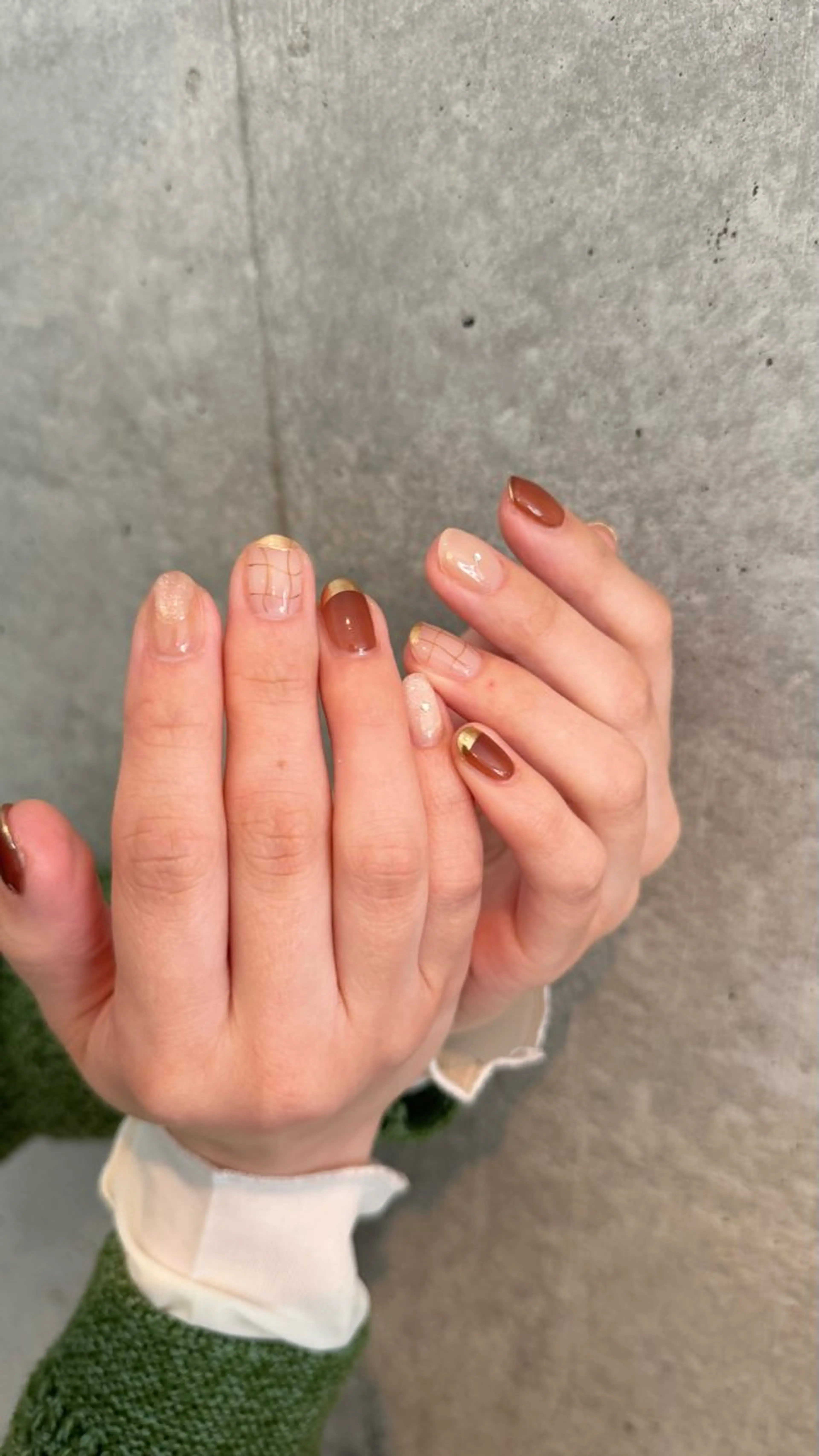 ネイル ハンドネイル nail salon rely.のネイルデザイン