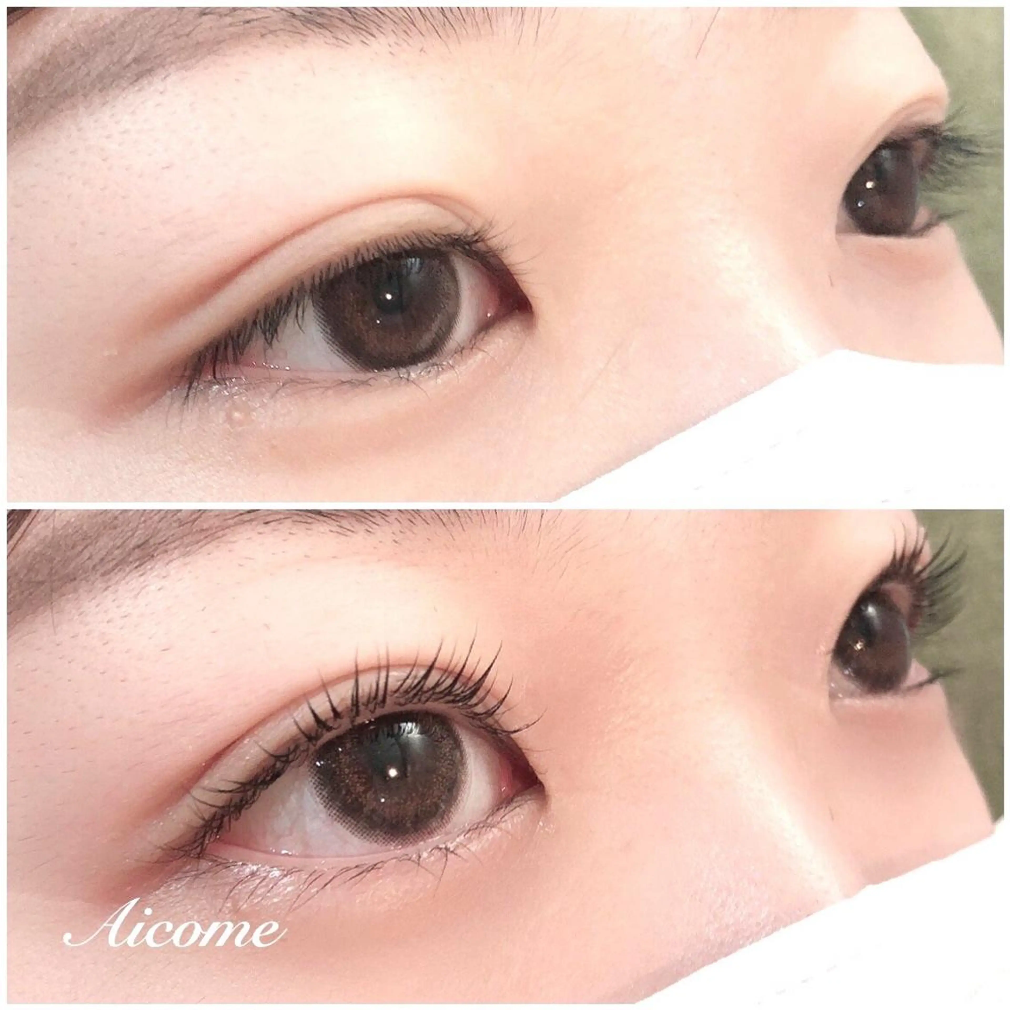 マツエク・マツパ Aicome eye&nailのマツエク・マツパデザイン