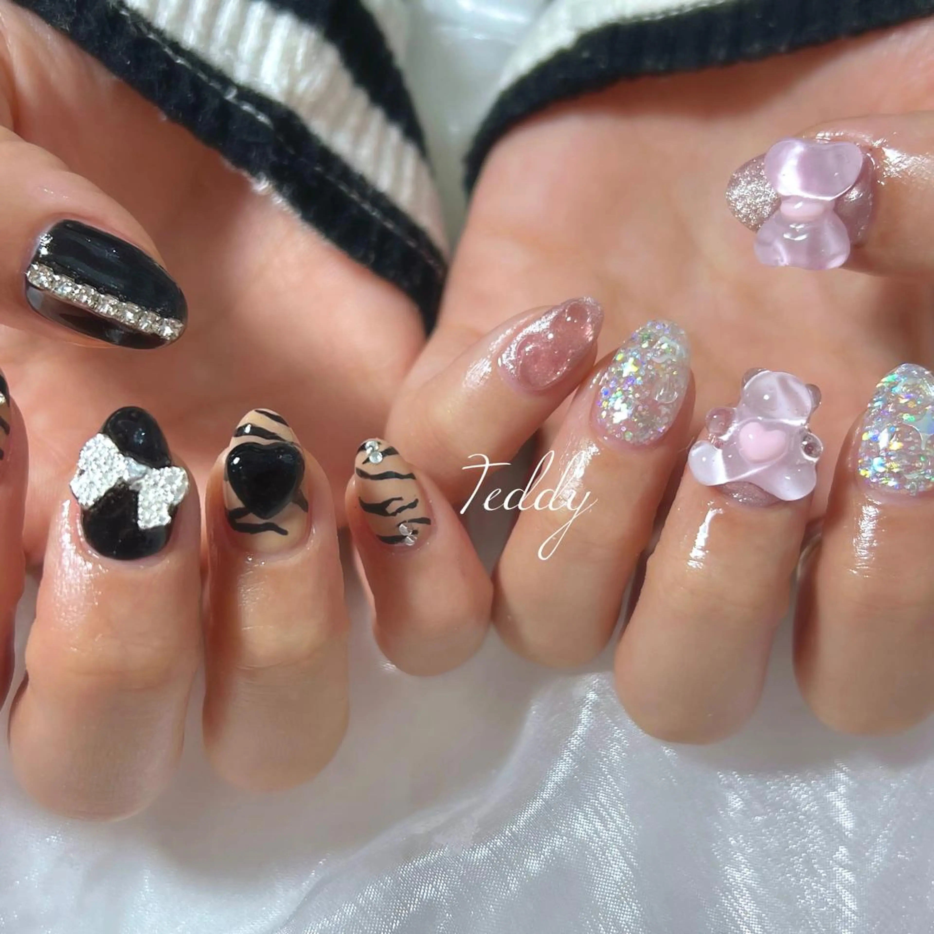 ネイル ERINA ♥のネイルデザイン