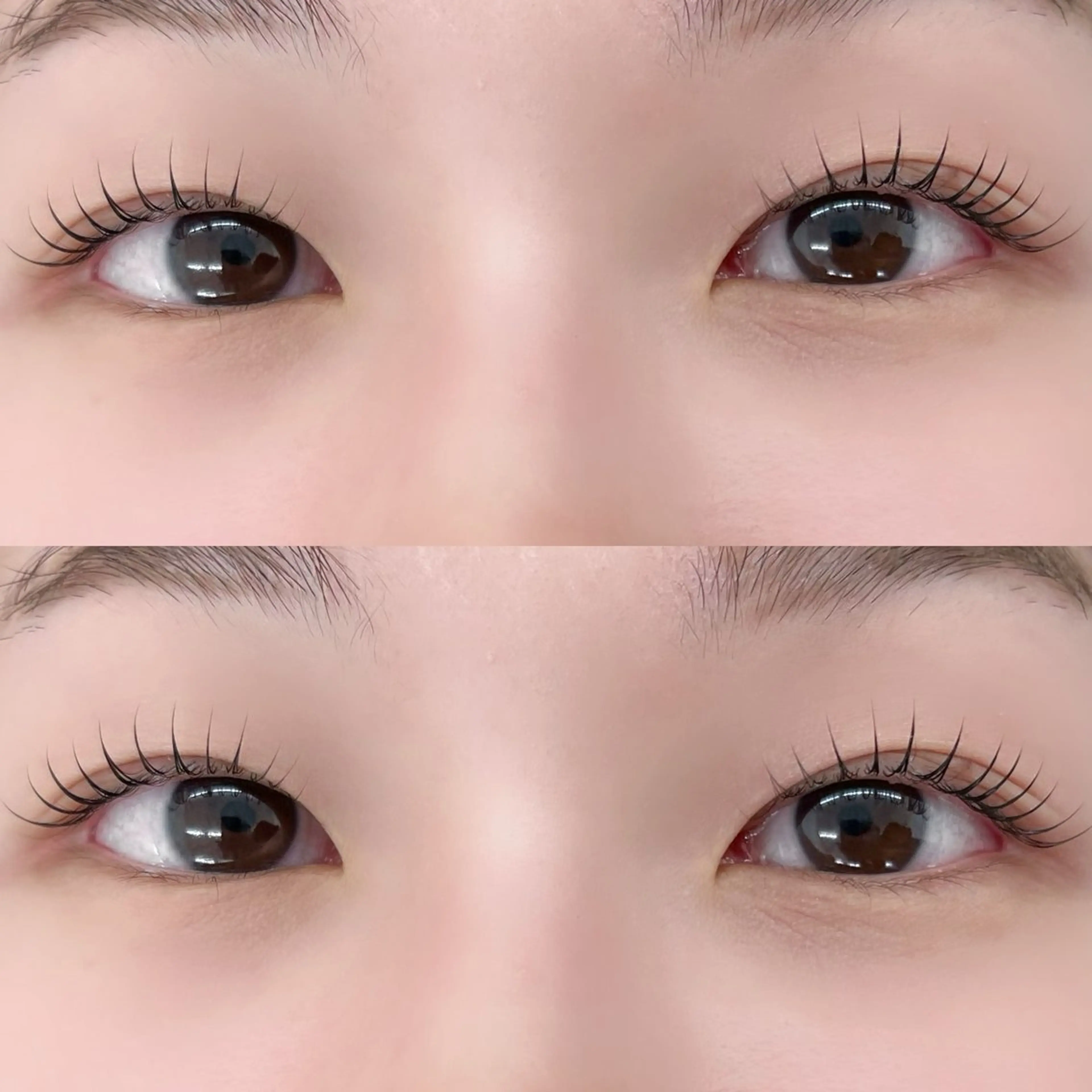 マツエク・マツパ 束感まつ毛 フラットラッシュ 韓国風マツエク ナチュラル まつげパーマ マツパ CLUTCH🫧 ayanoのマツエク・マツパデザイン