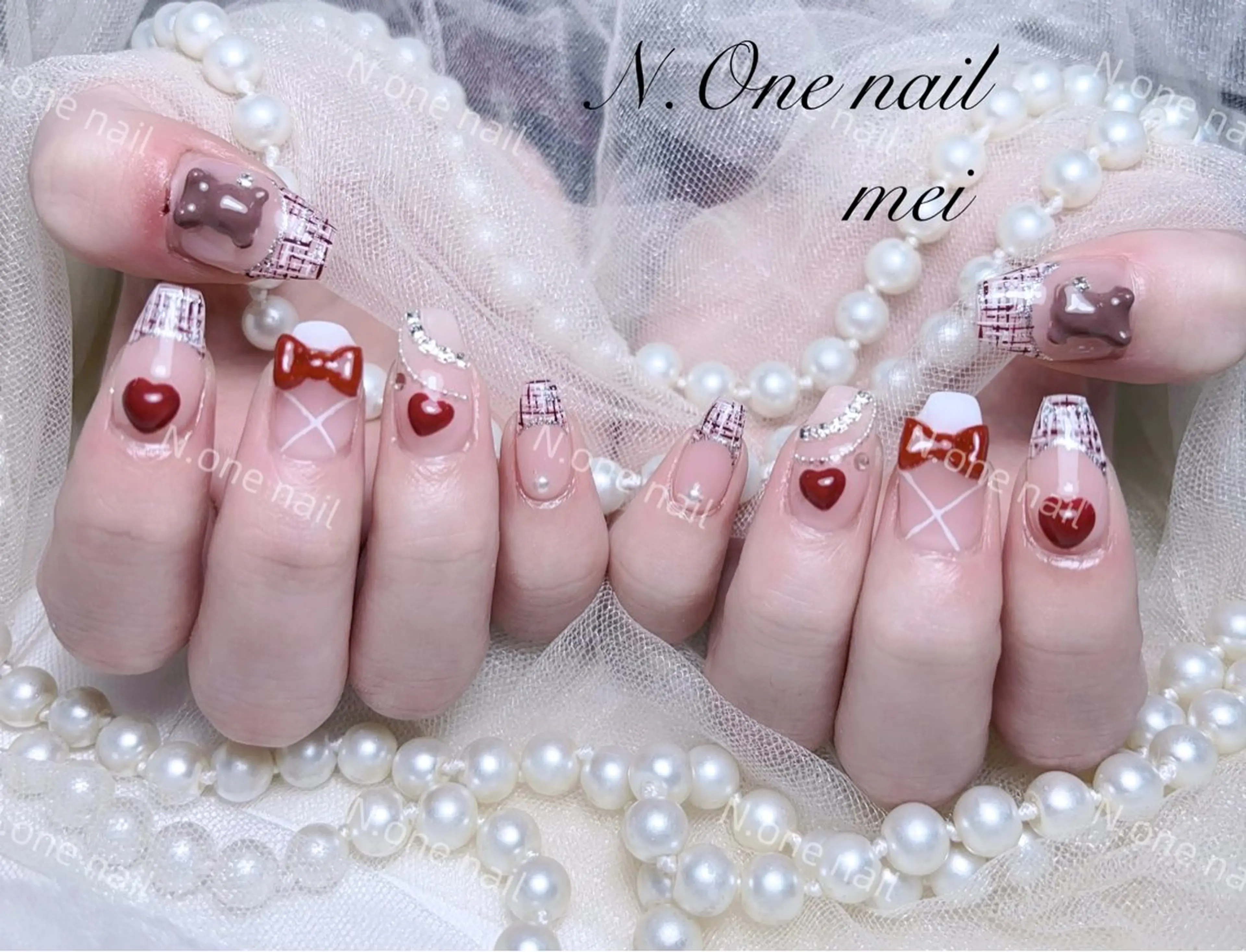 ネイル ハンドネイル N.one minaのネイルデザイン