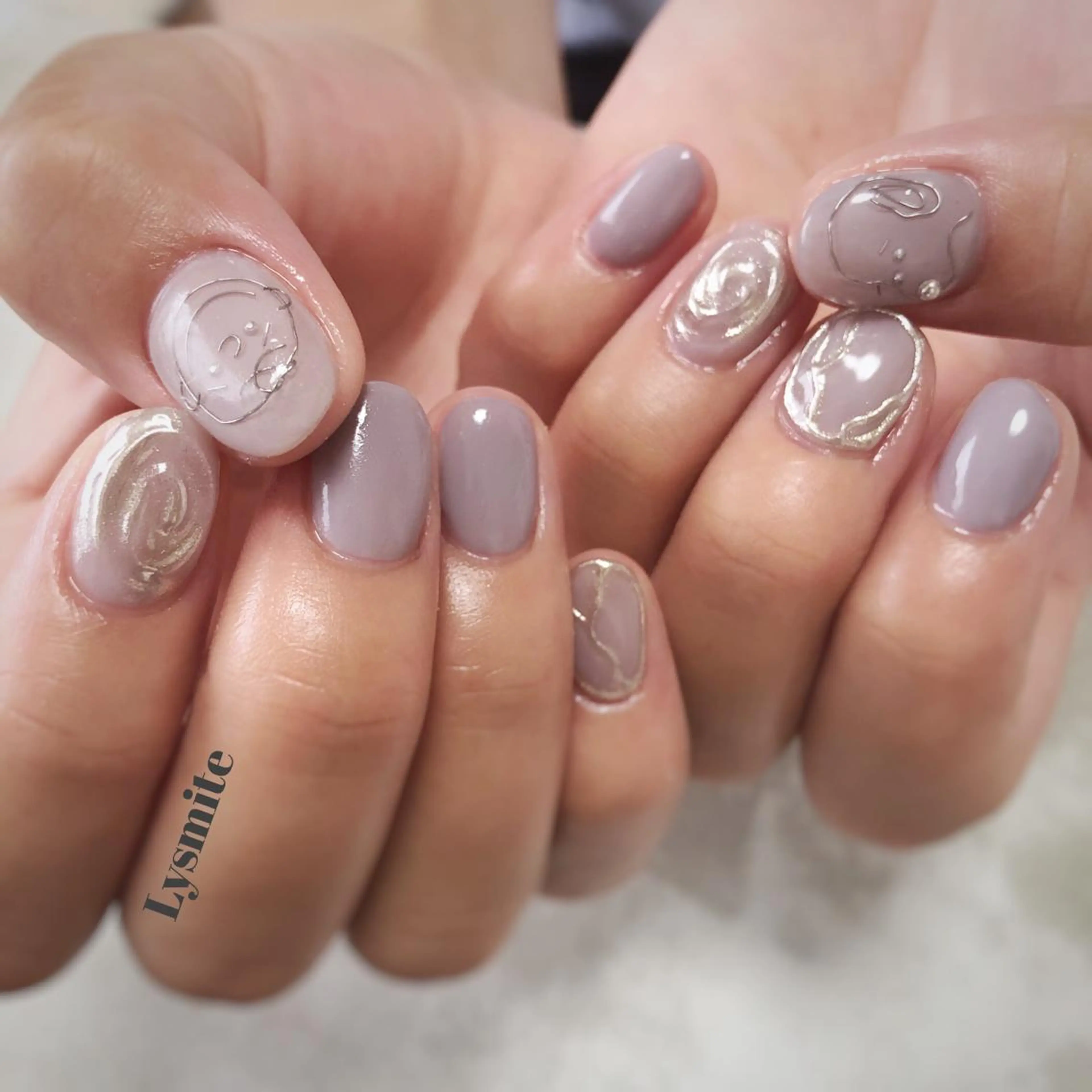 ネイル Lysmite所属・岩本 美香のネイルデザイン