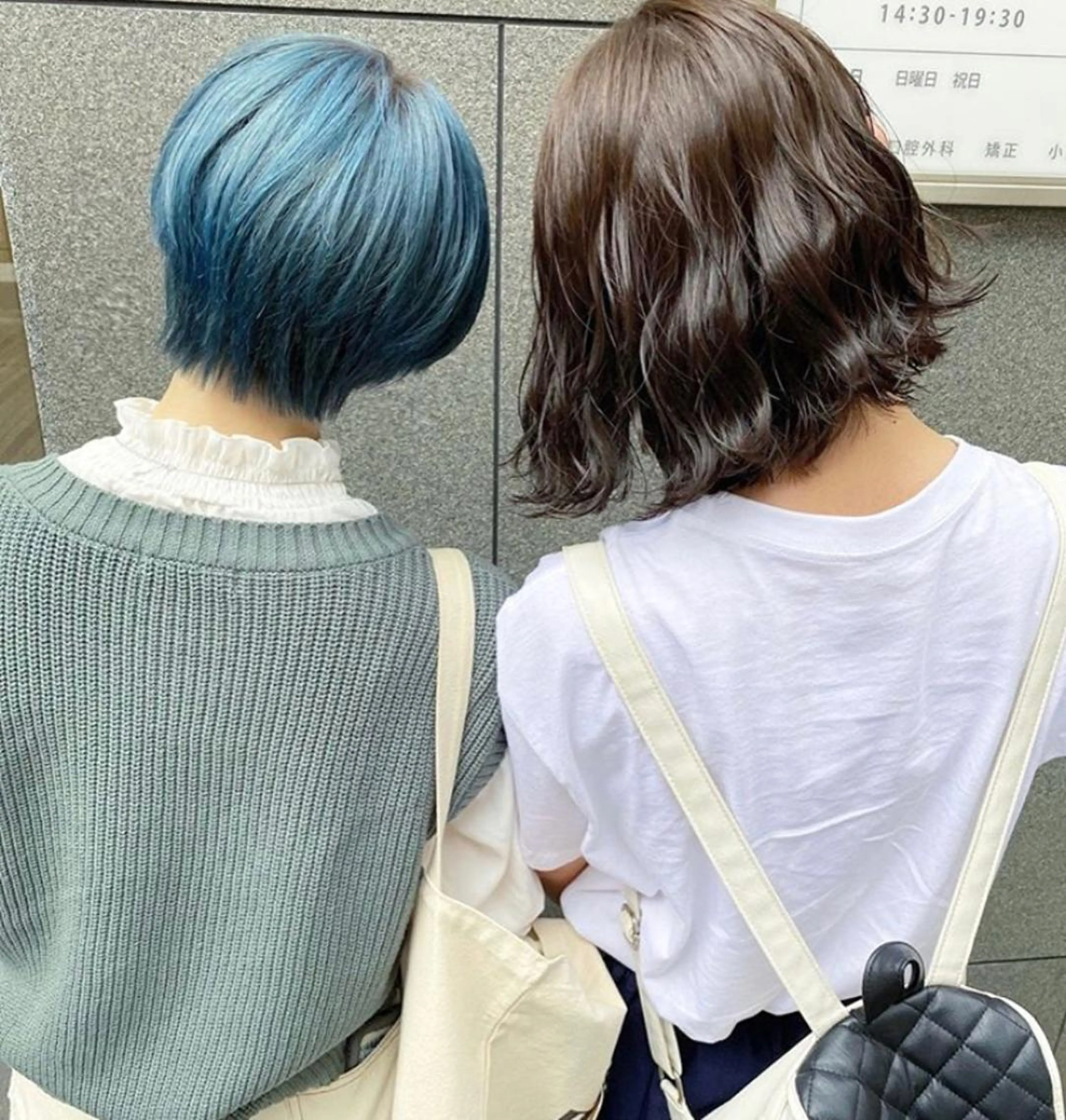 ミディアム カラー 🧡色落ちまで2度綺 麗なカラー🧡ヨシキのヘアスタイル