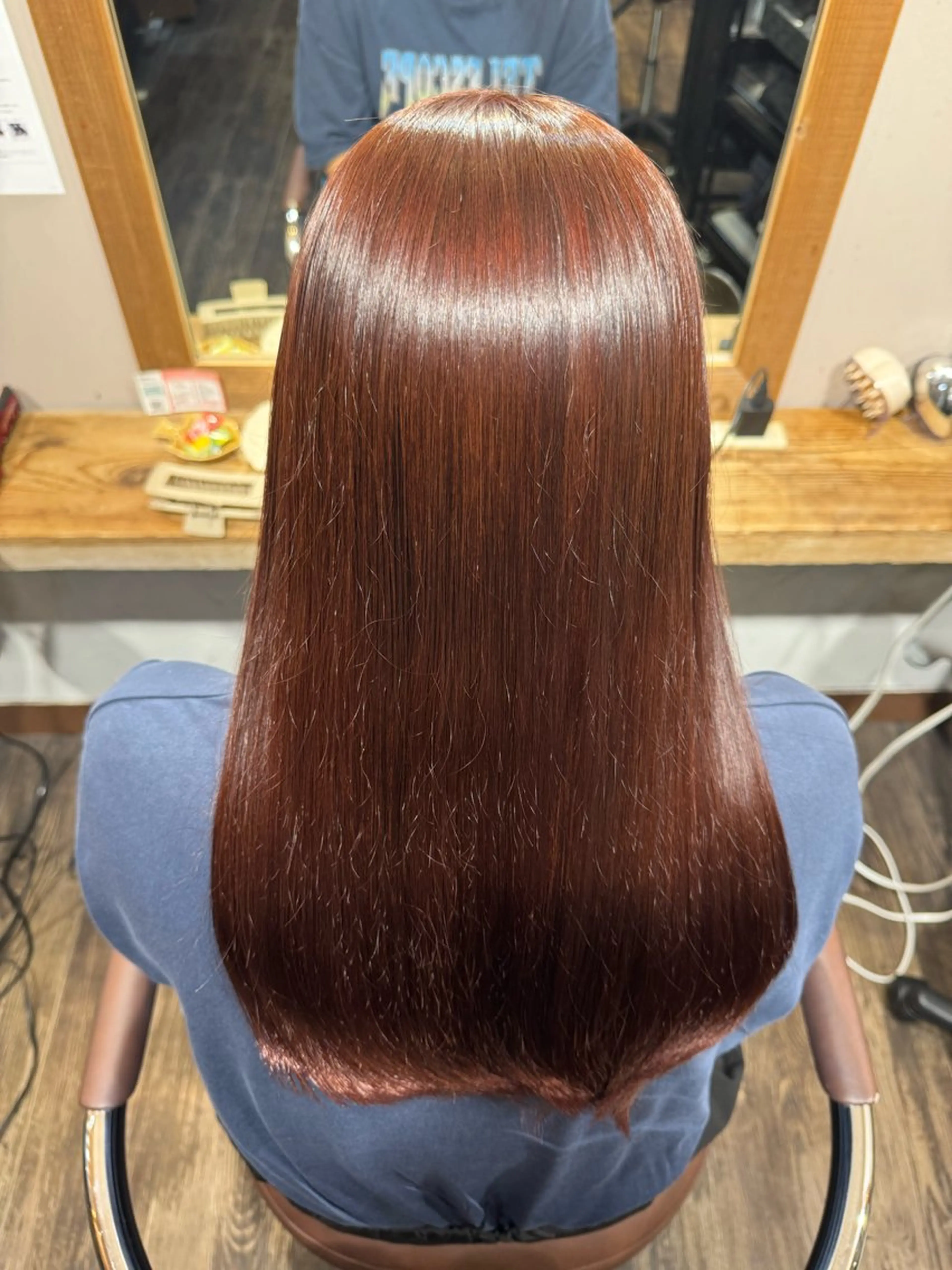 セミロング カラー 🍓髪質改善特化 サロン/佐藤瑠奈🍓のヘアスタイル