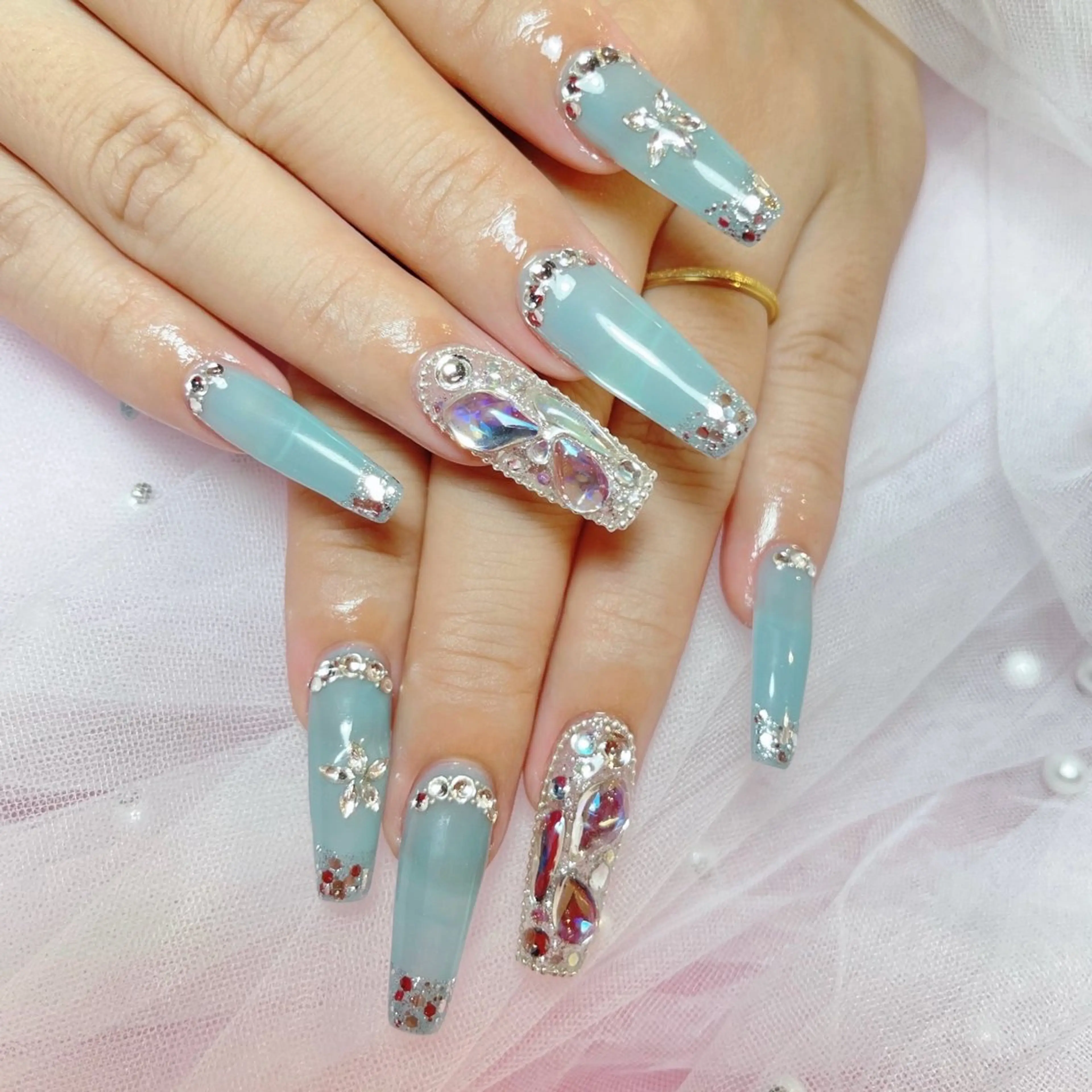 ネイル ハンドネイル PINKY nail所属・ピンキー 池田公園店のネイルデザイン