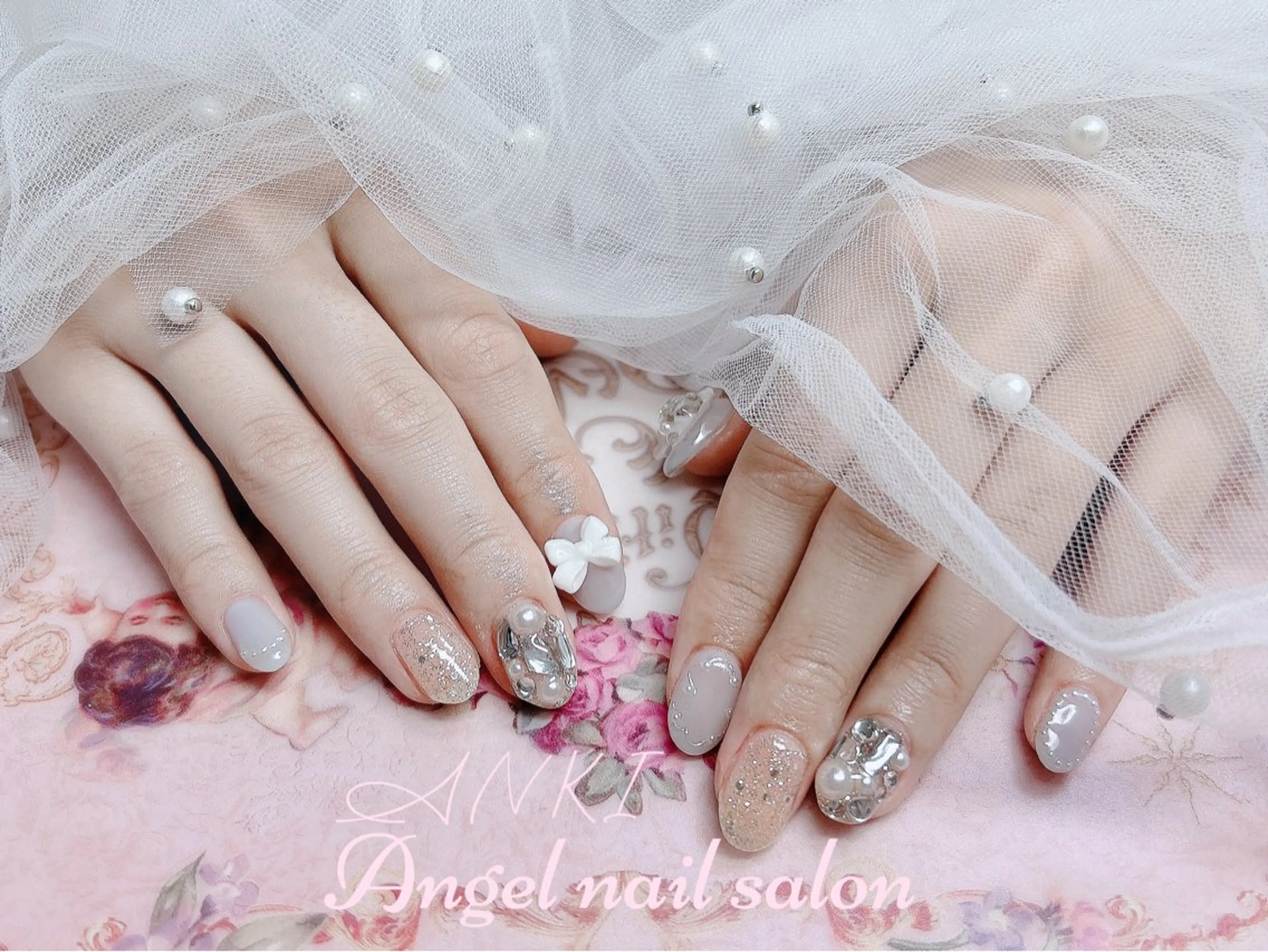 ネイル ハンドネイル ハンドケア Angel nail salonのネイルデザイン