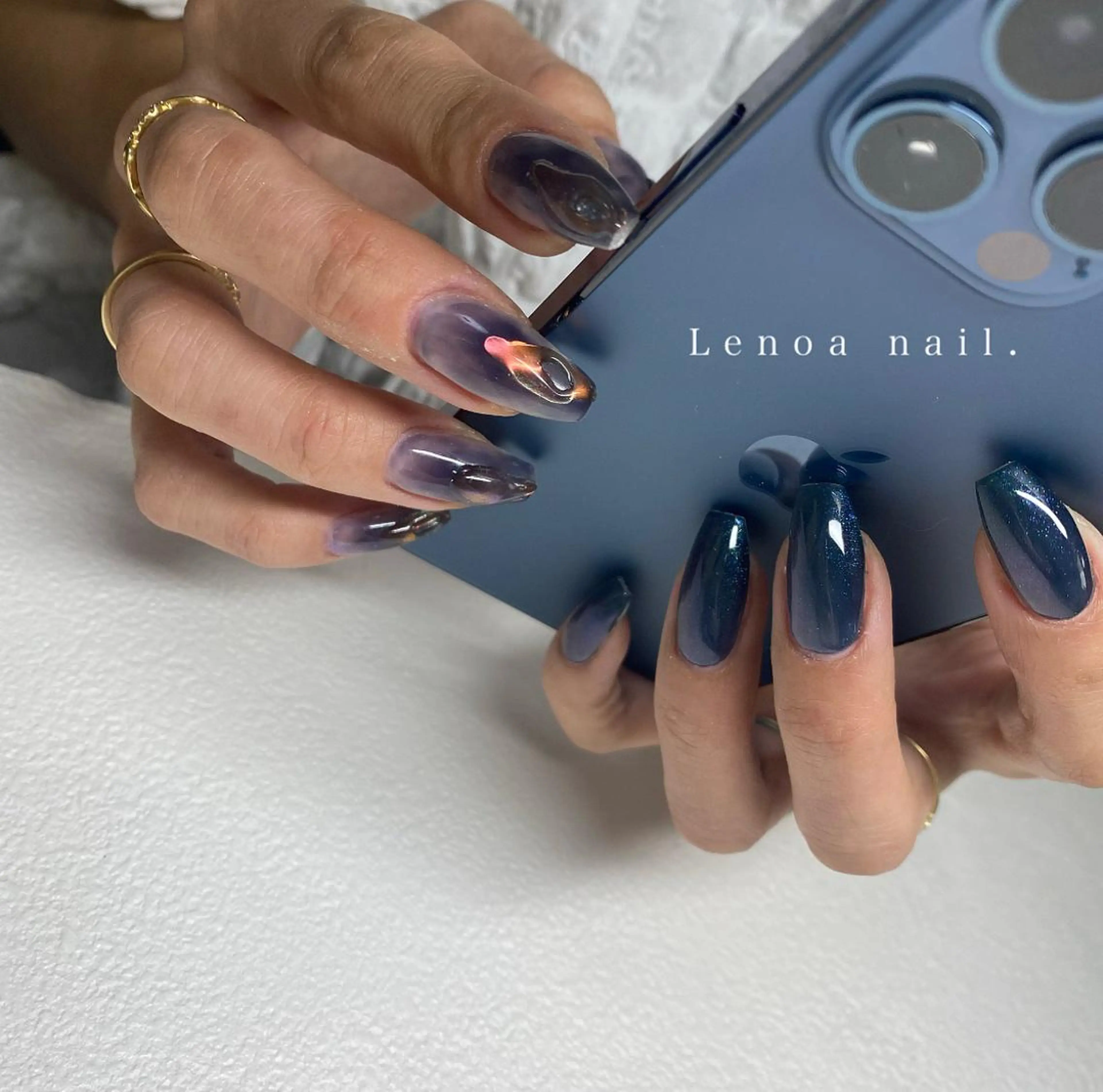 ネイル nailsalon Lenoaのネイルデザイン