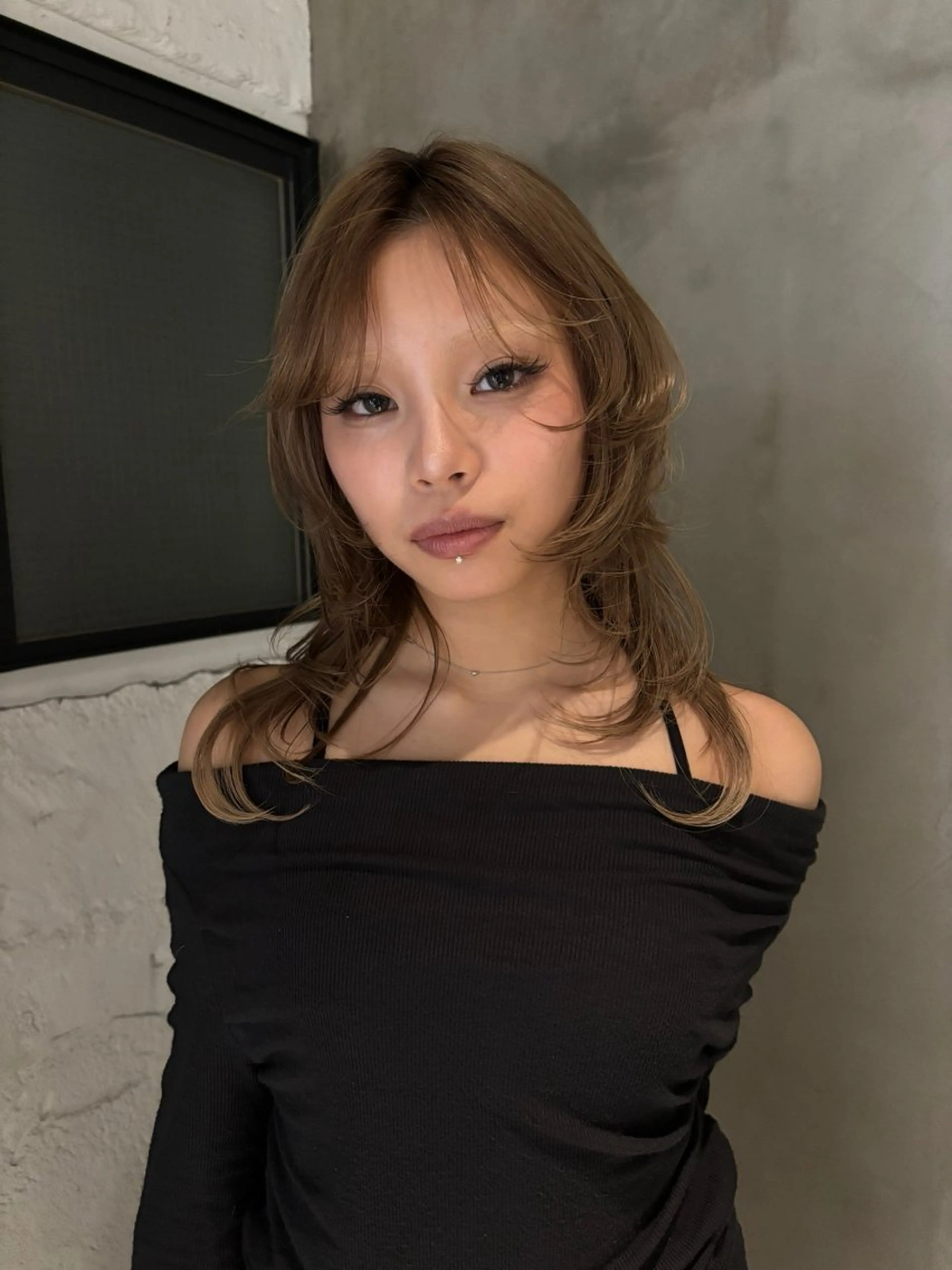 ロング カラー 艶カラー🎀メンズ ショートasunaのヘアスタイル